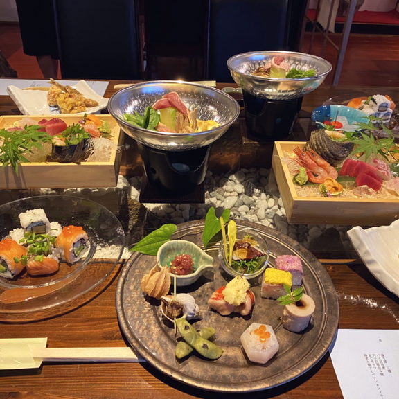 【食でめぐる奈良】夕食のみプラン！厳選した海鮮やお造り、大和肉鶏など「旬魚酒菜 宵コース」