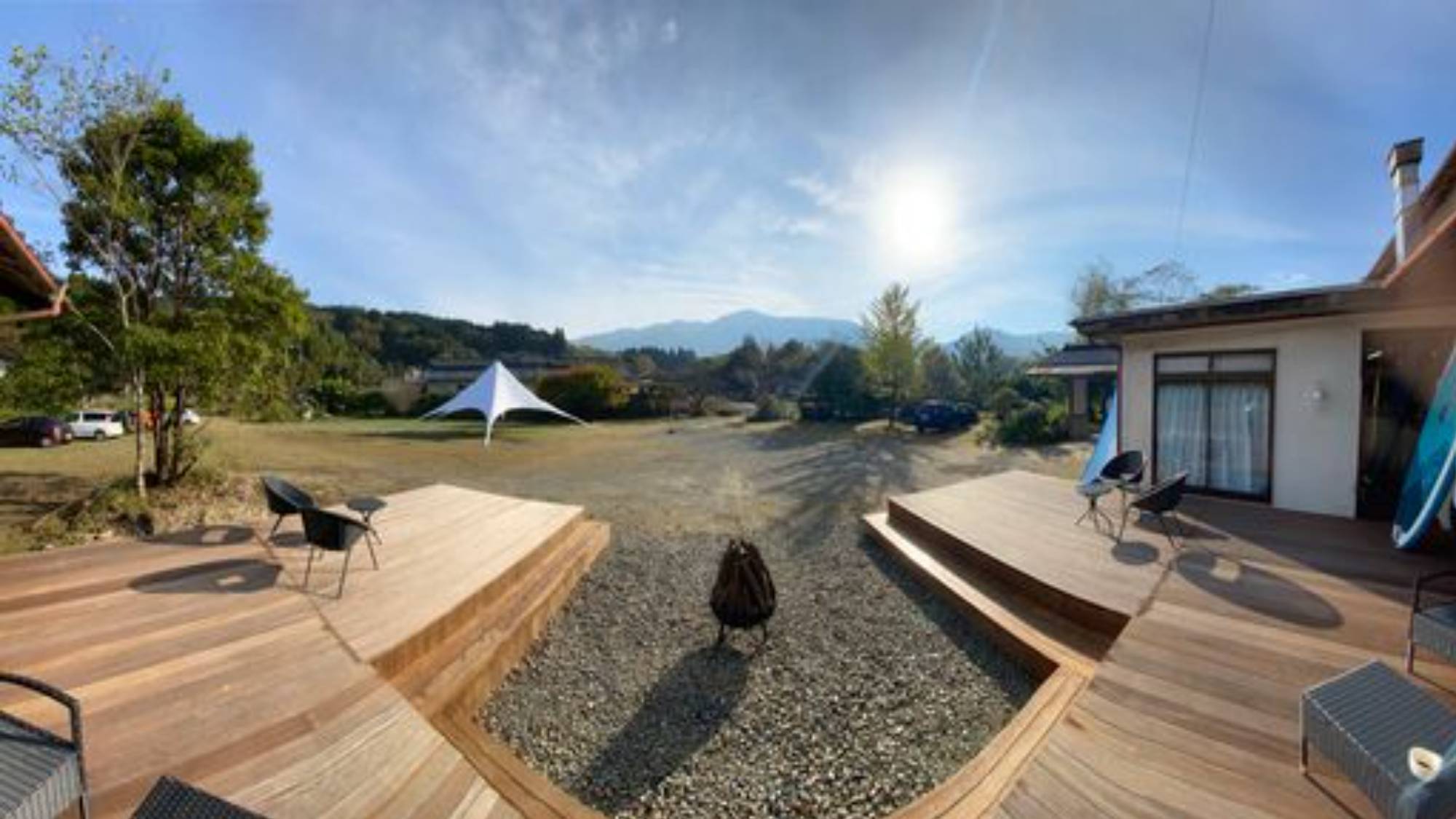 カフェ　テラス