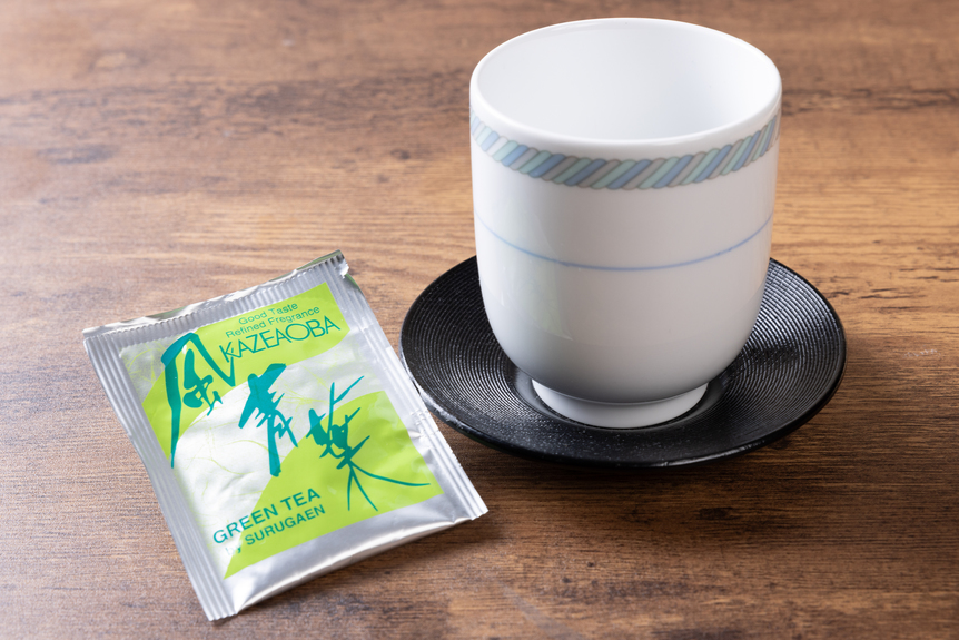シングルルームお茶セット