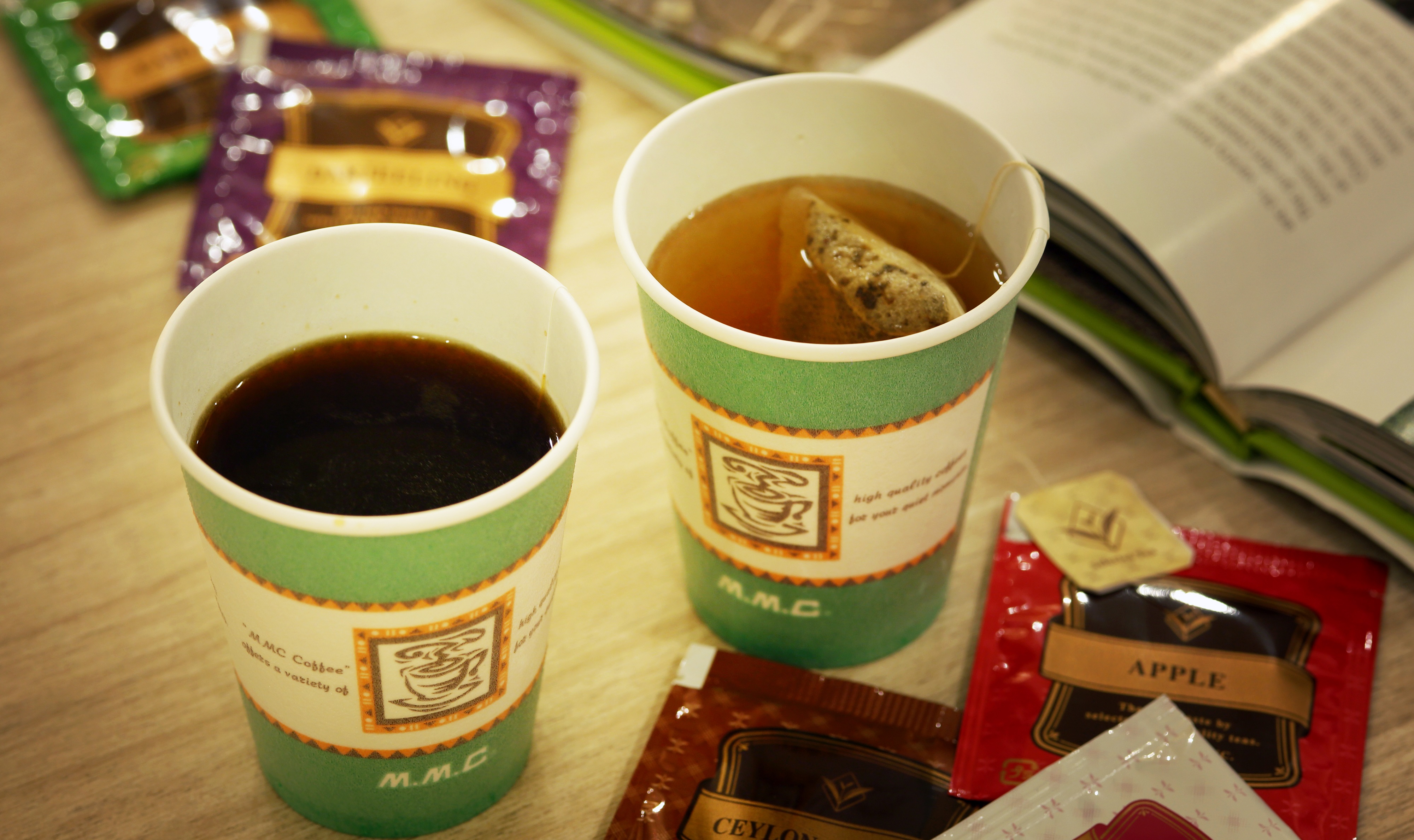 ■ＪＲインラウンジ■ 無料コーヒー・紅茶をご用意