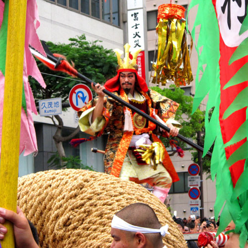 【伝統イベント】那覇大綱引き（会場まで徒歩5分）