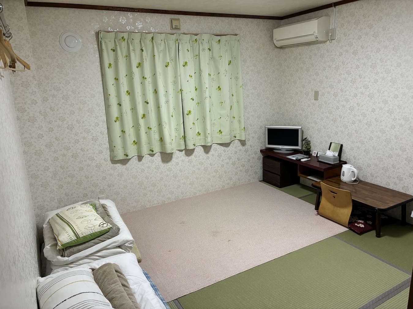 新得町の田舎暮らし☆素泊まり（和室８畳）