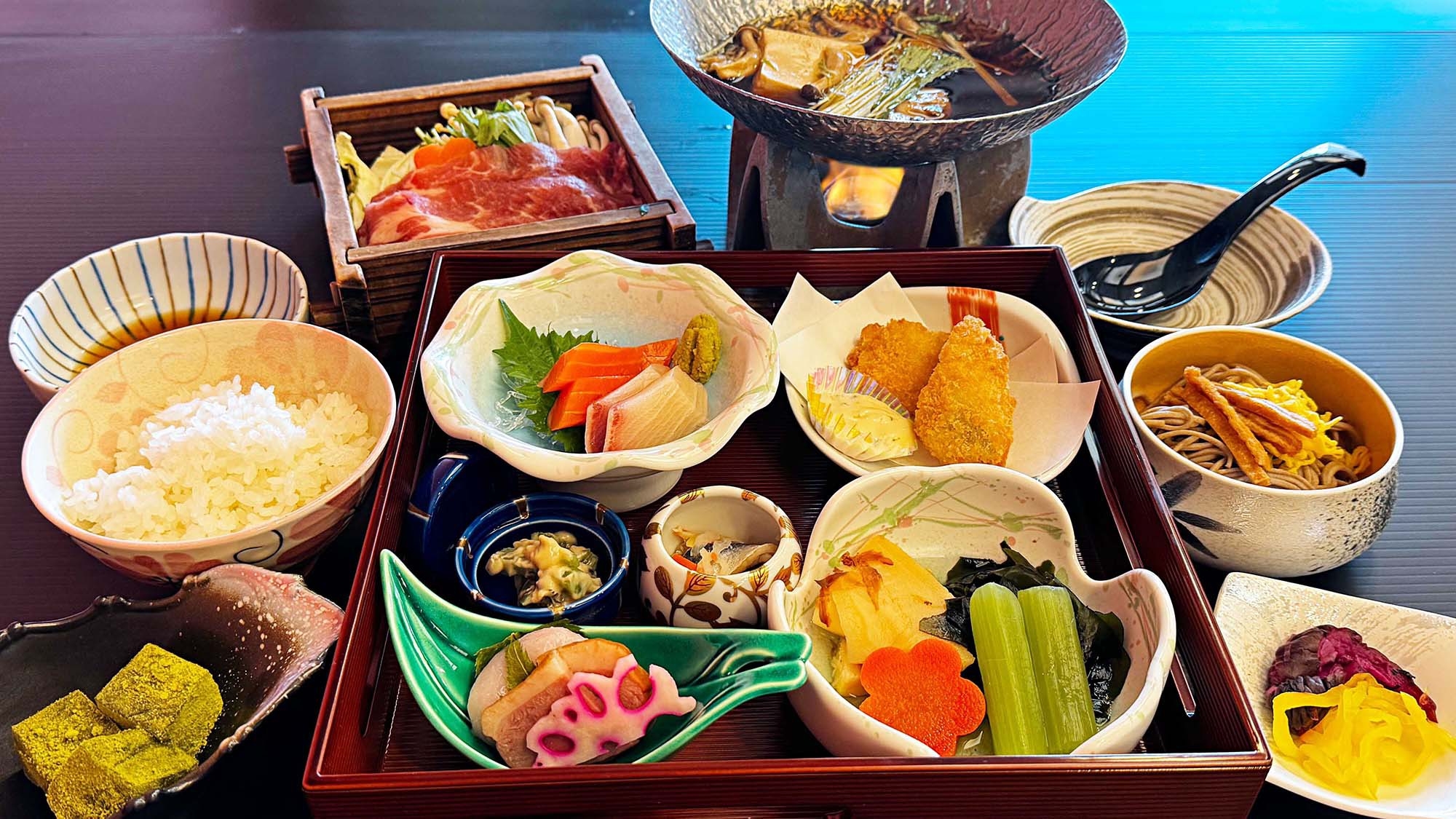 【10，000円ぽっきり】現金特価！温泉で湯ったりのんびり＜季節の彩膳＞
