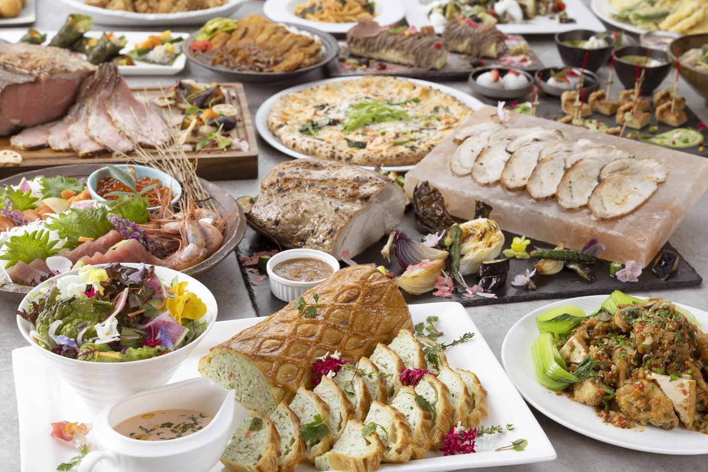 ＜5月2日〜5日限定＞ホテル ザ・ネスタ＆スパ 【GW ひょうご五国のブッフェプラン】