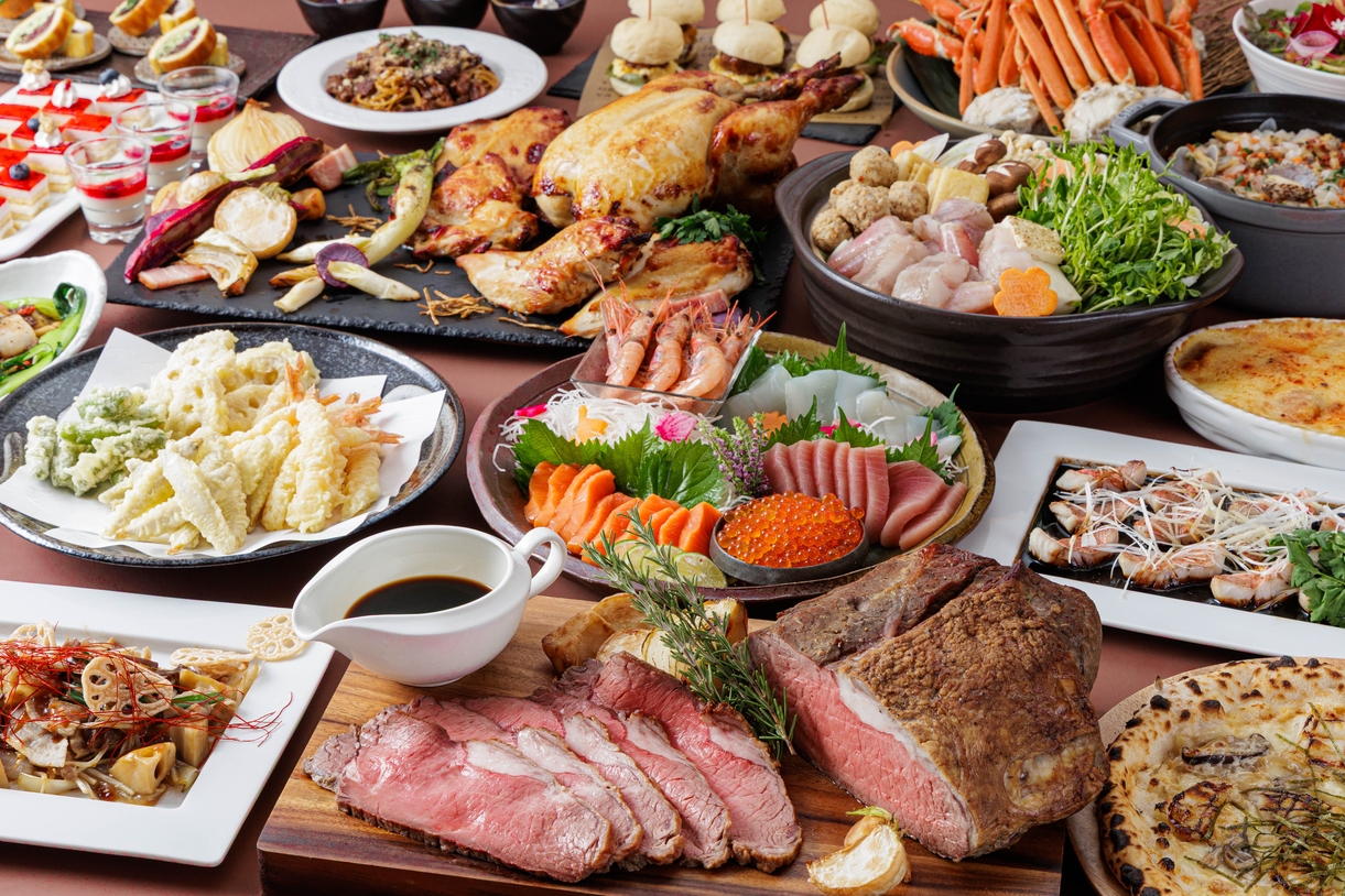 ＜12月31日-1月3日限定＞ホテル ザ・ネスタ＆スパ  -年末年始ブッフェプラン-