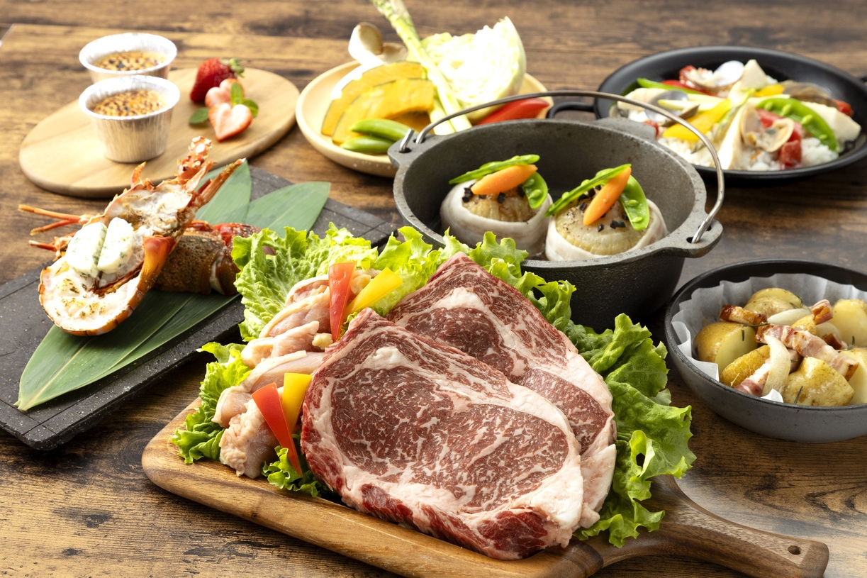 ＜5月3日〜5日限定＞ホテル ザ・ネスタ＆スパ 【GW プレミアムBBQプラン】