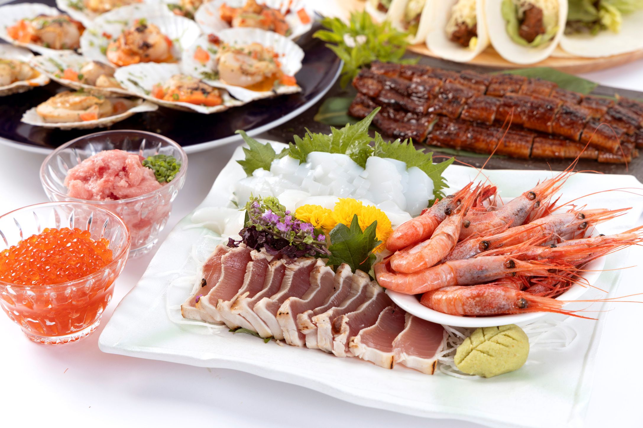 【8月8日〜15日限定】ホテルご宿泊　夏の限定ディナーブッフェプラン＜温泉館入館券付＞