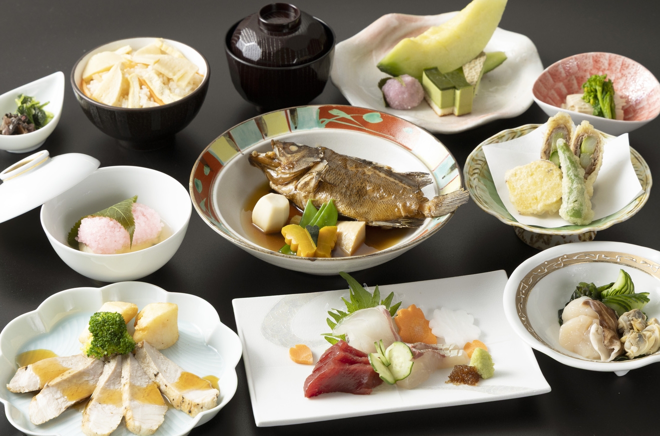 ＜5月2日〜5日限定＞ホテル ザ・ネスタ＆スパ 【GW 和会席“皐月”】