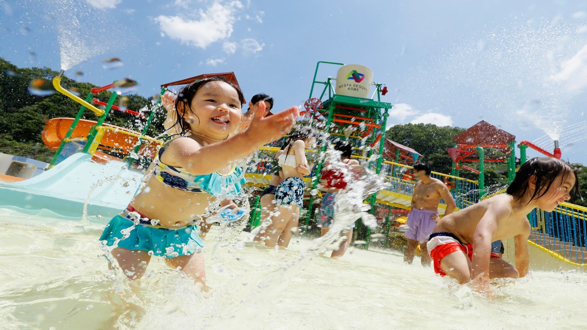 【10％OFF】【楽天スーパーSALE】夏だ！プールだ！温泉給湯客室ステイ！＜ブッフェorBBQ＞