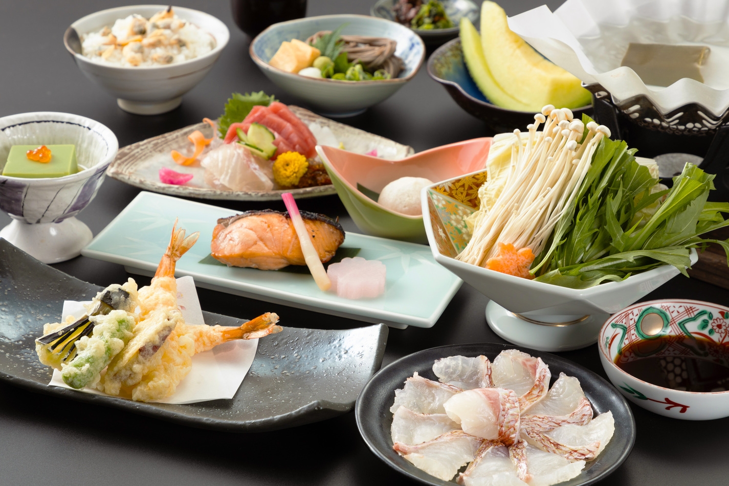 【1泊2食付】ホテル ザ・ネスタ　ベーシックステイ 　和食会席プラン＜温泉館入浴券付＞