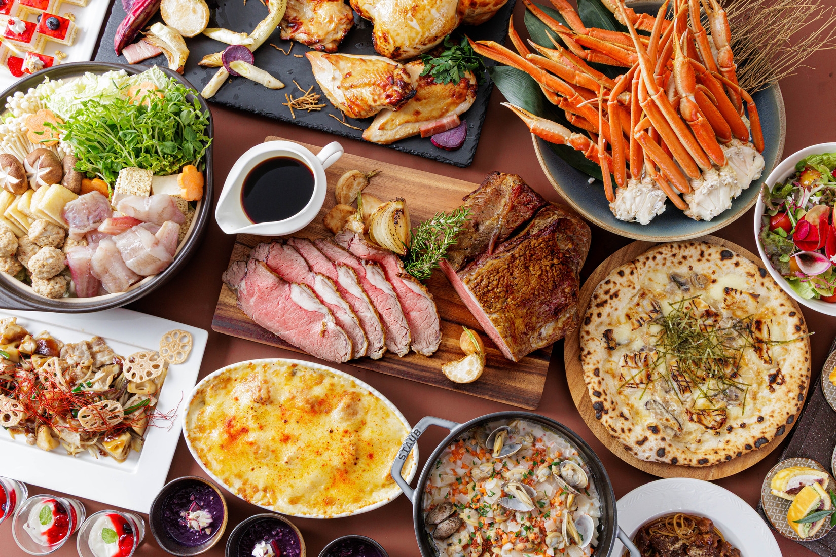 【2食付】女子旅!! デトックスと美肌効果を体感するNESTA岩盤浴付プラン