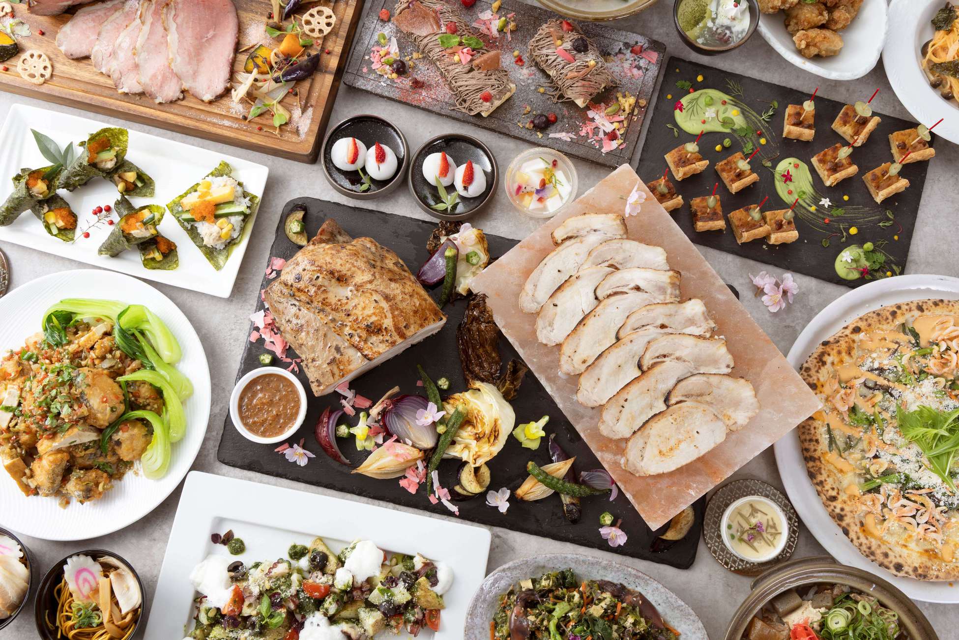 ディナーブッフェ（2026春）