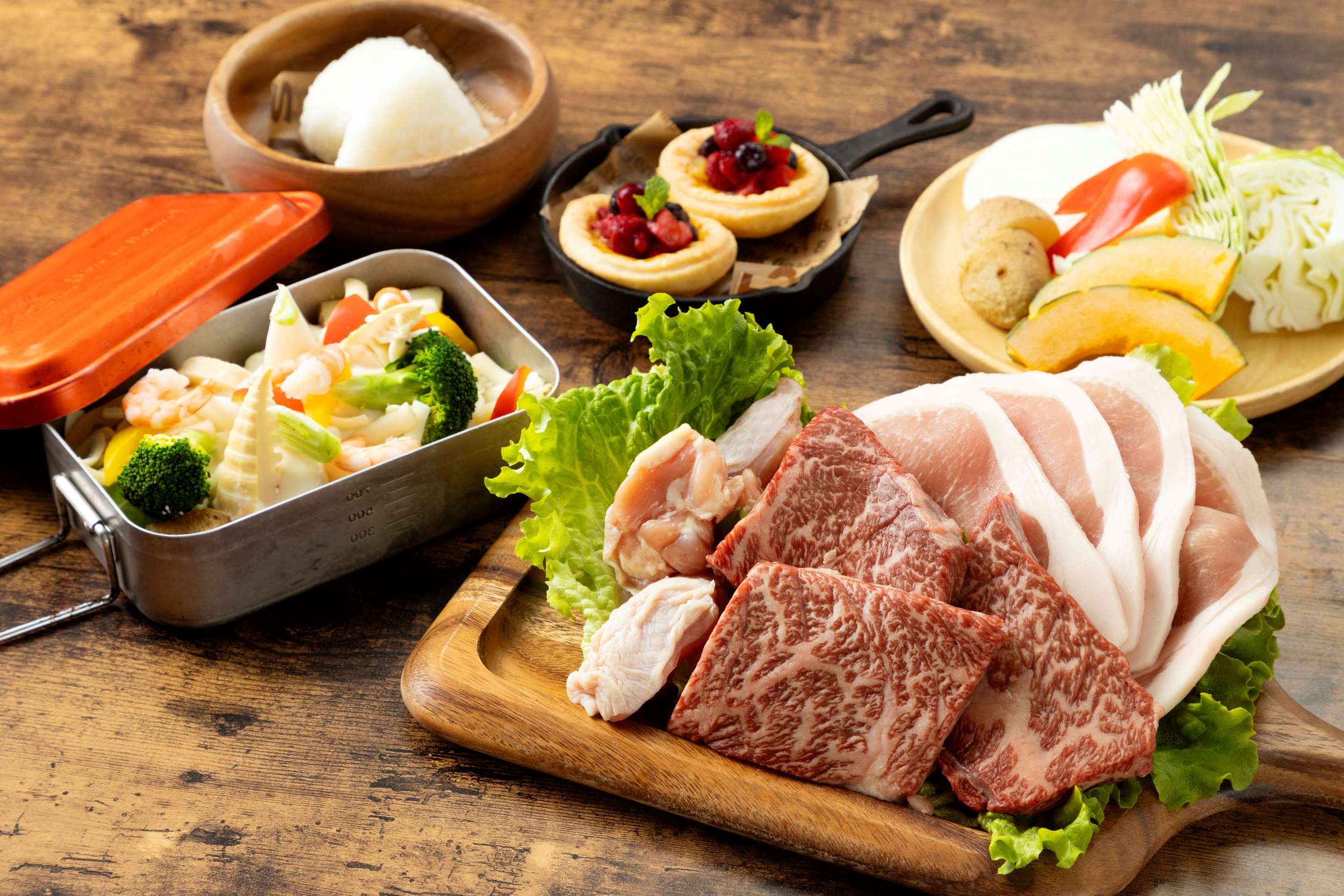 スペシャルBBQ（春）