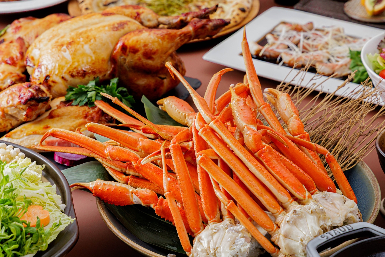 ＜12月31日-1月3日限定＞ホテル ザ・ネスタ＆スパ  -年末年始ブッフェプラン-