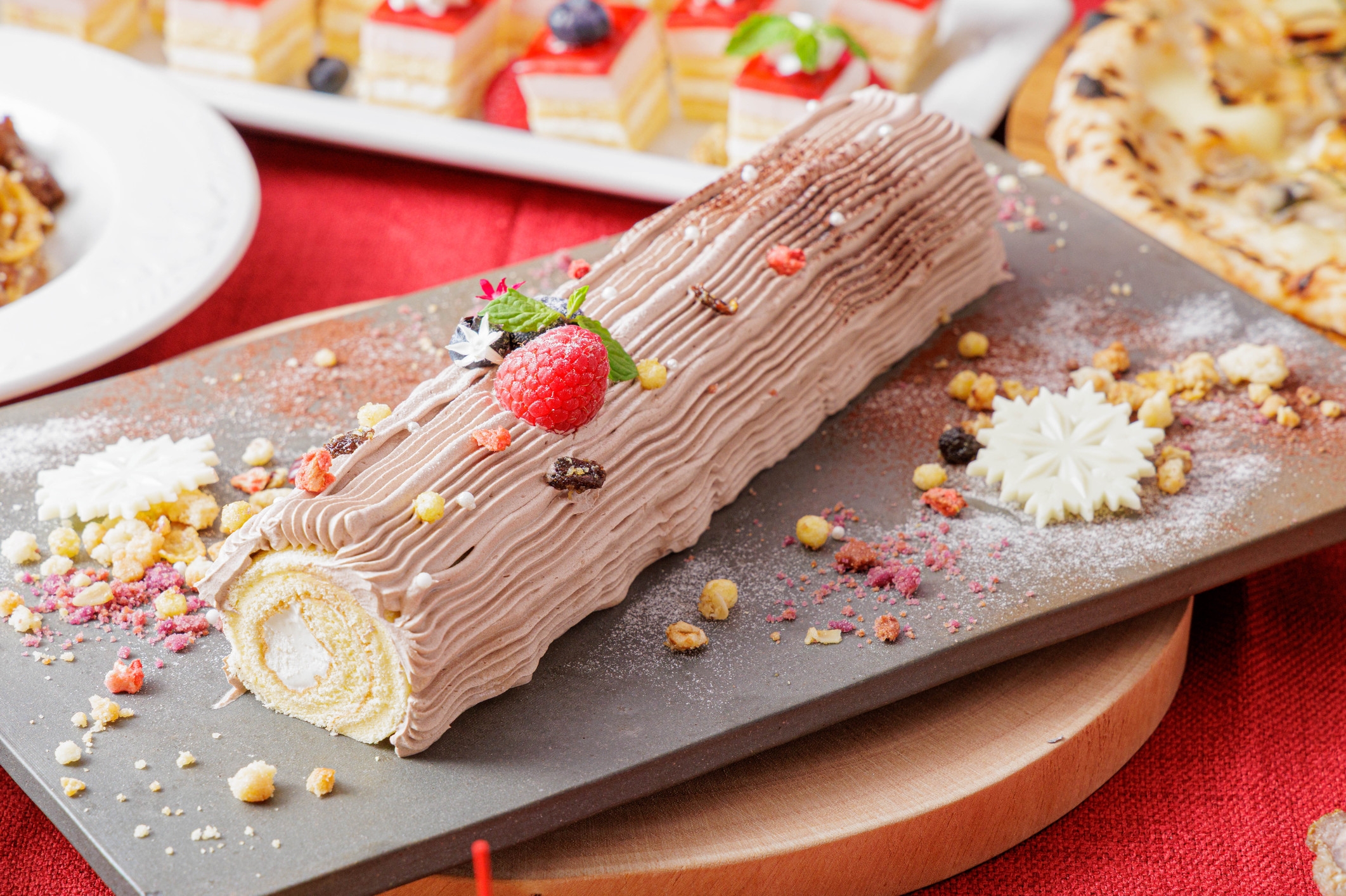 【サンタクロースに出逢える夜】ネスタにサンタがやってくる!! ご夕食はXmasブッフェ＜ホテル宿泊＞