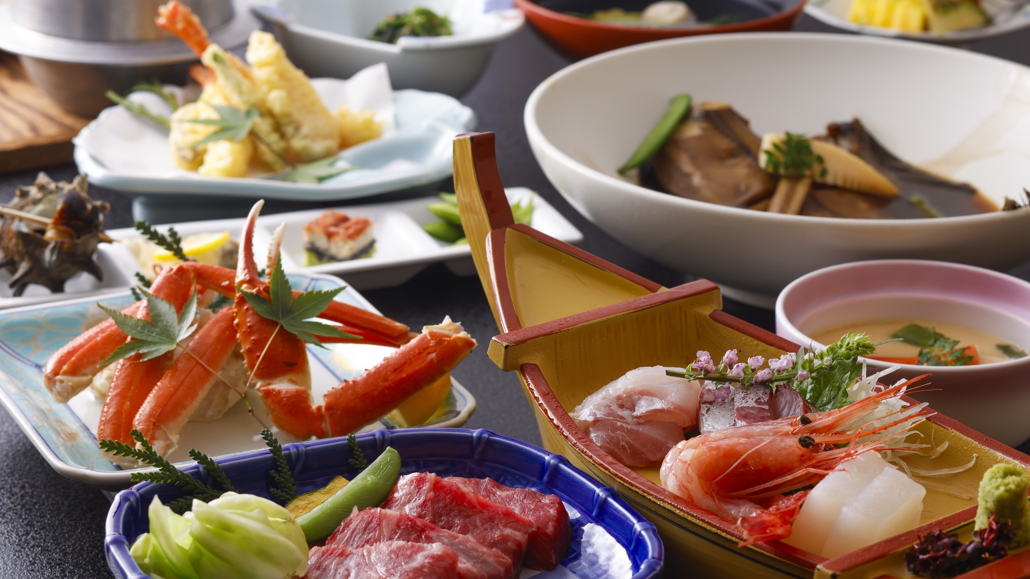 ★和牛ステーキ＆活あわび★貸切風呂★個室食事