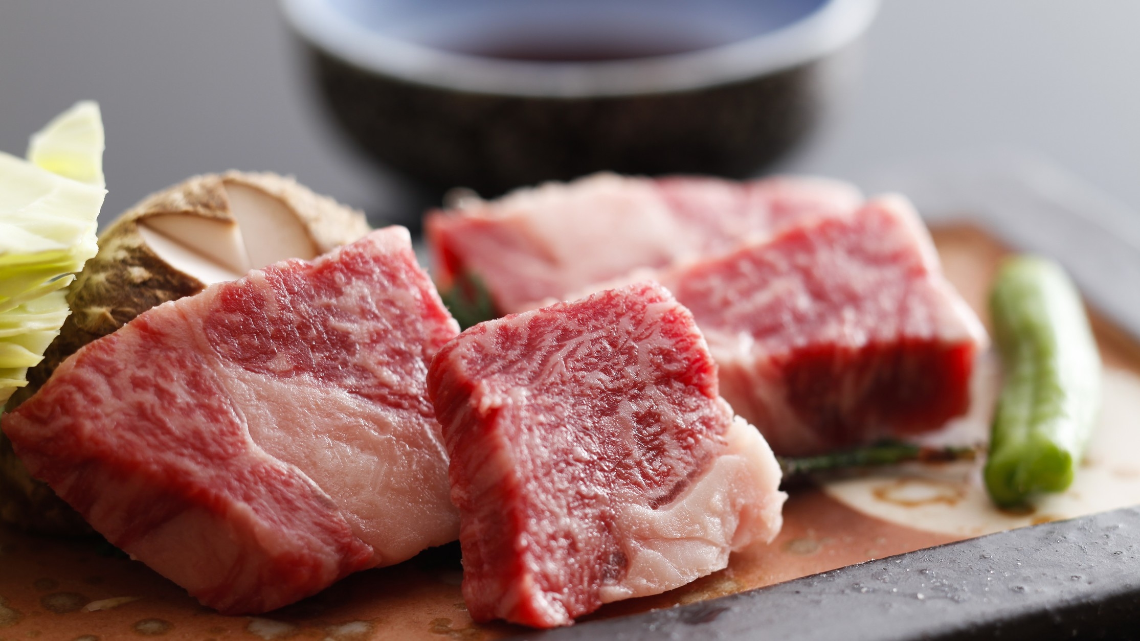 秋得★肉好きさんへ超豪華☆濃厚但馬牛しゃぶしゃぶ＆和牛ステーキ＆贅沢鮮魚お造り☆貸切風呂無料