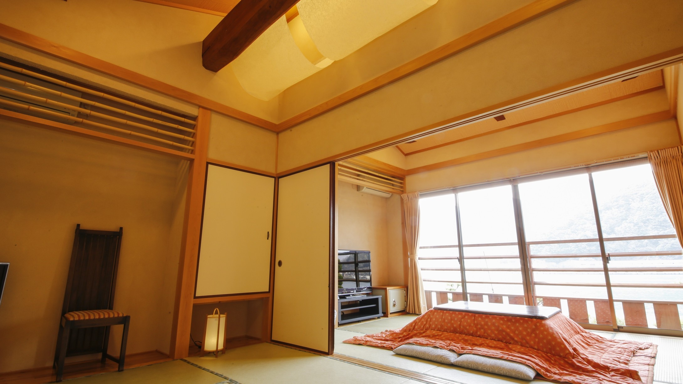 ★全６部屋のリゾート宿★リバービュー客室★素泊まり歓迎☆貸切風呂無料★個室で無料朝食付