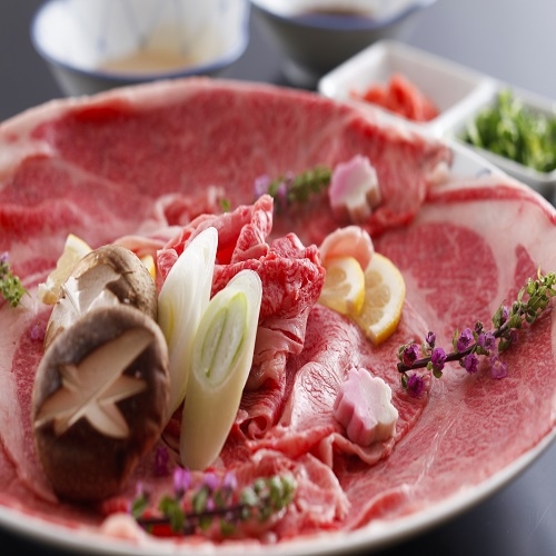 春得☆★お一人旅も歓迎★超豪華☆濃厚但馬牛しゃぶしゃぶ＆和牛ステーキ＆贅沢鮮魚のお造り☆貸切風呂無料