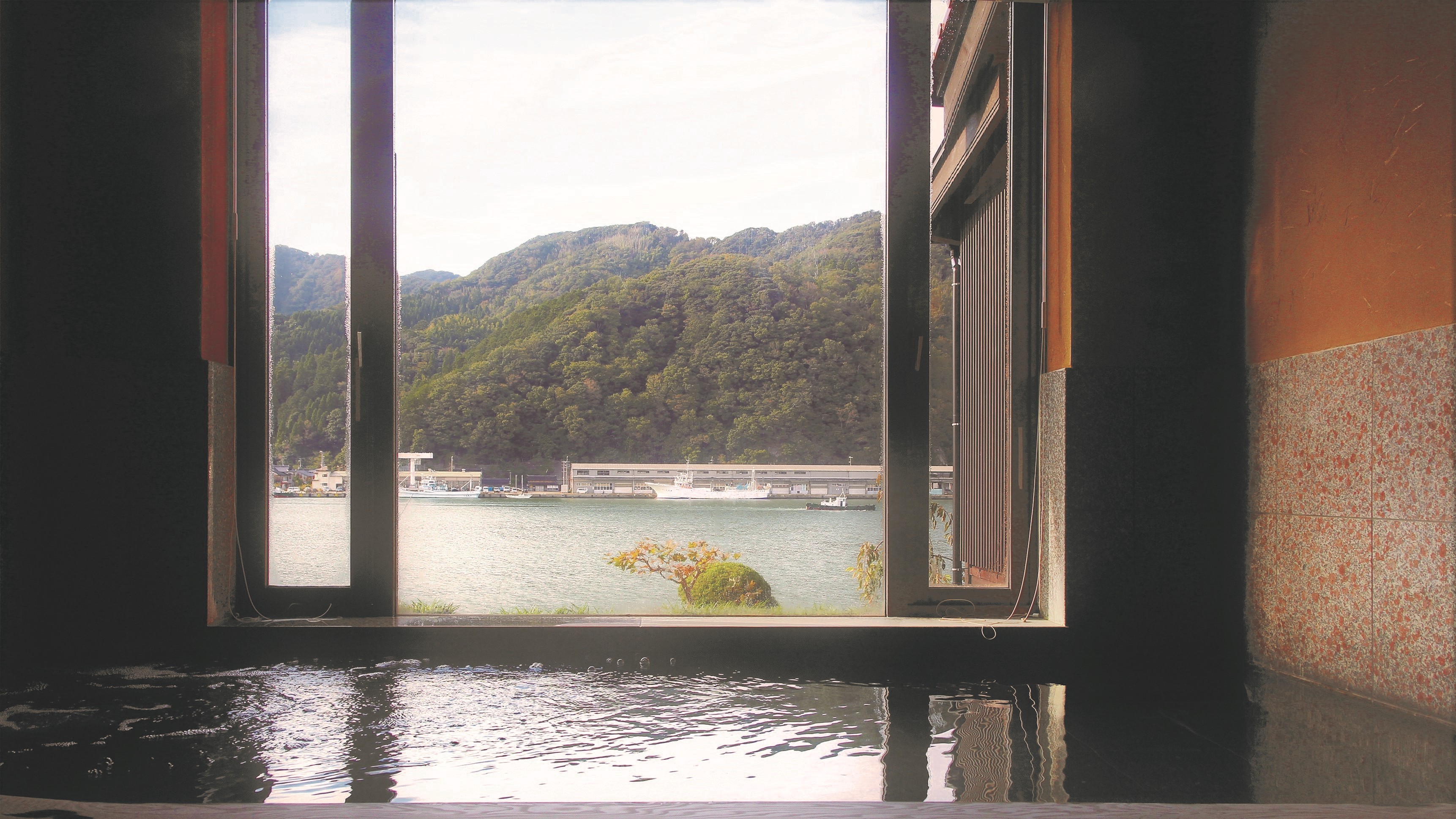 リバービューのお風呂は貸切でなんどでも