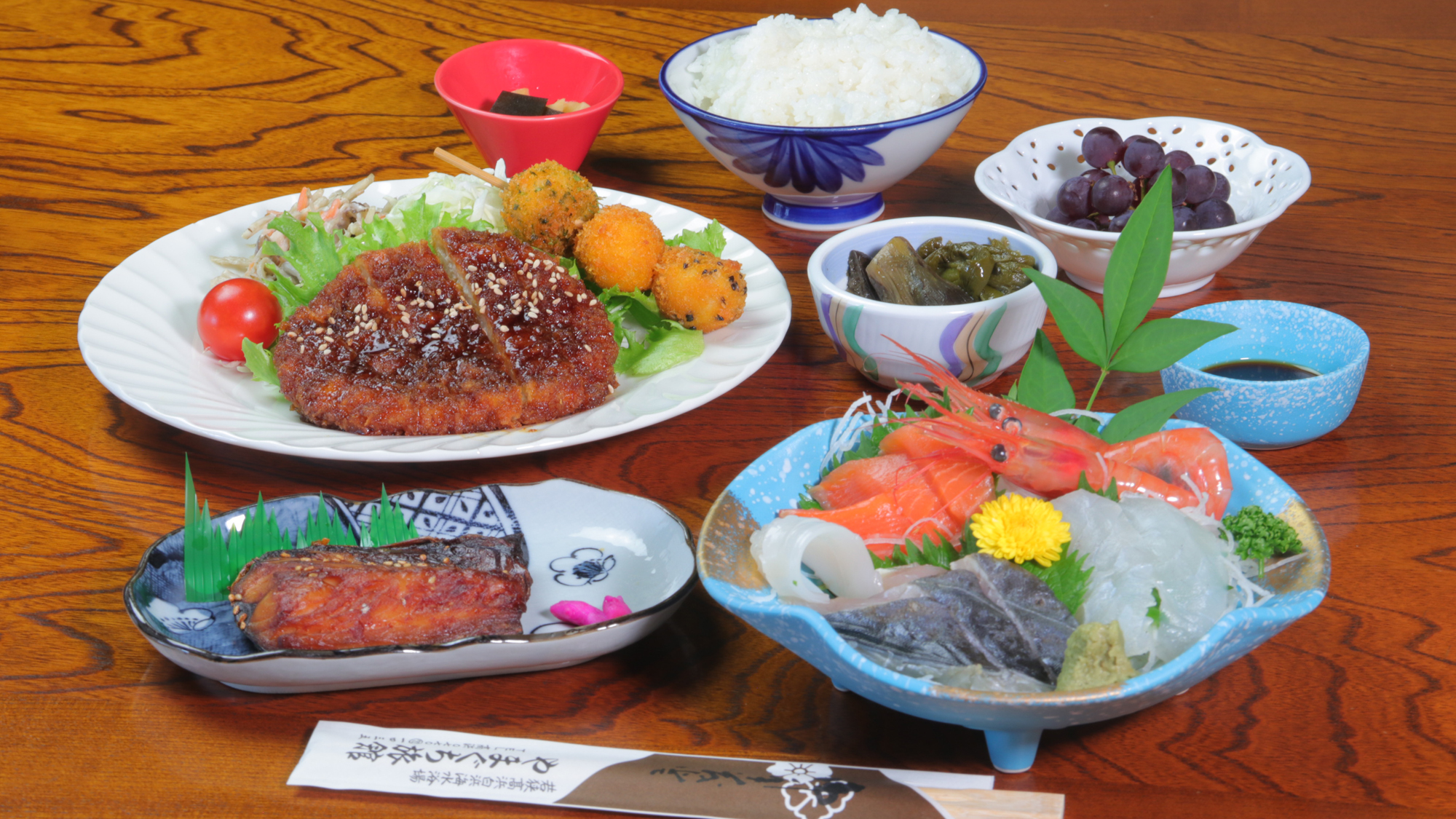 ビジネス夕食一例　