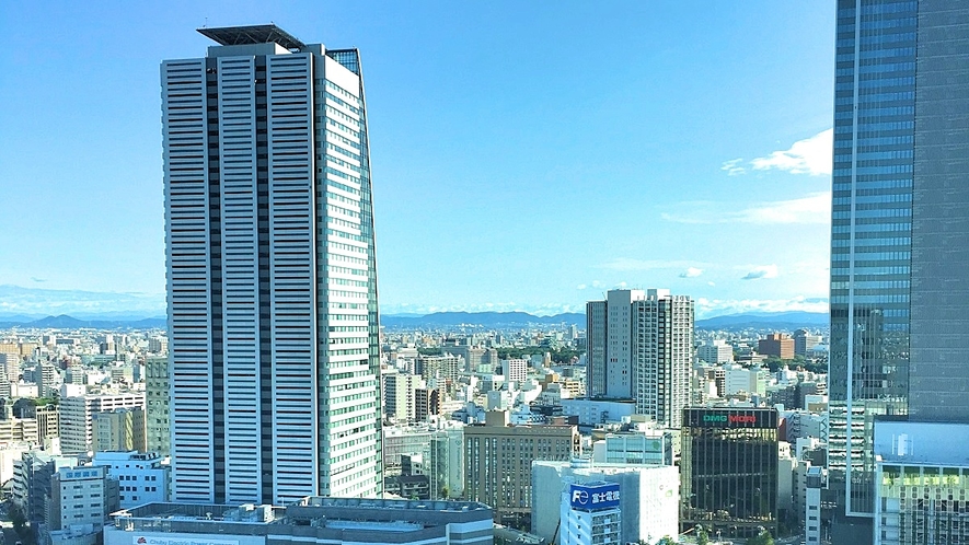 高層階スーペリアフロア【高層階20F～23F】名古屋駅方面の眺望