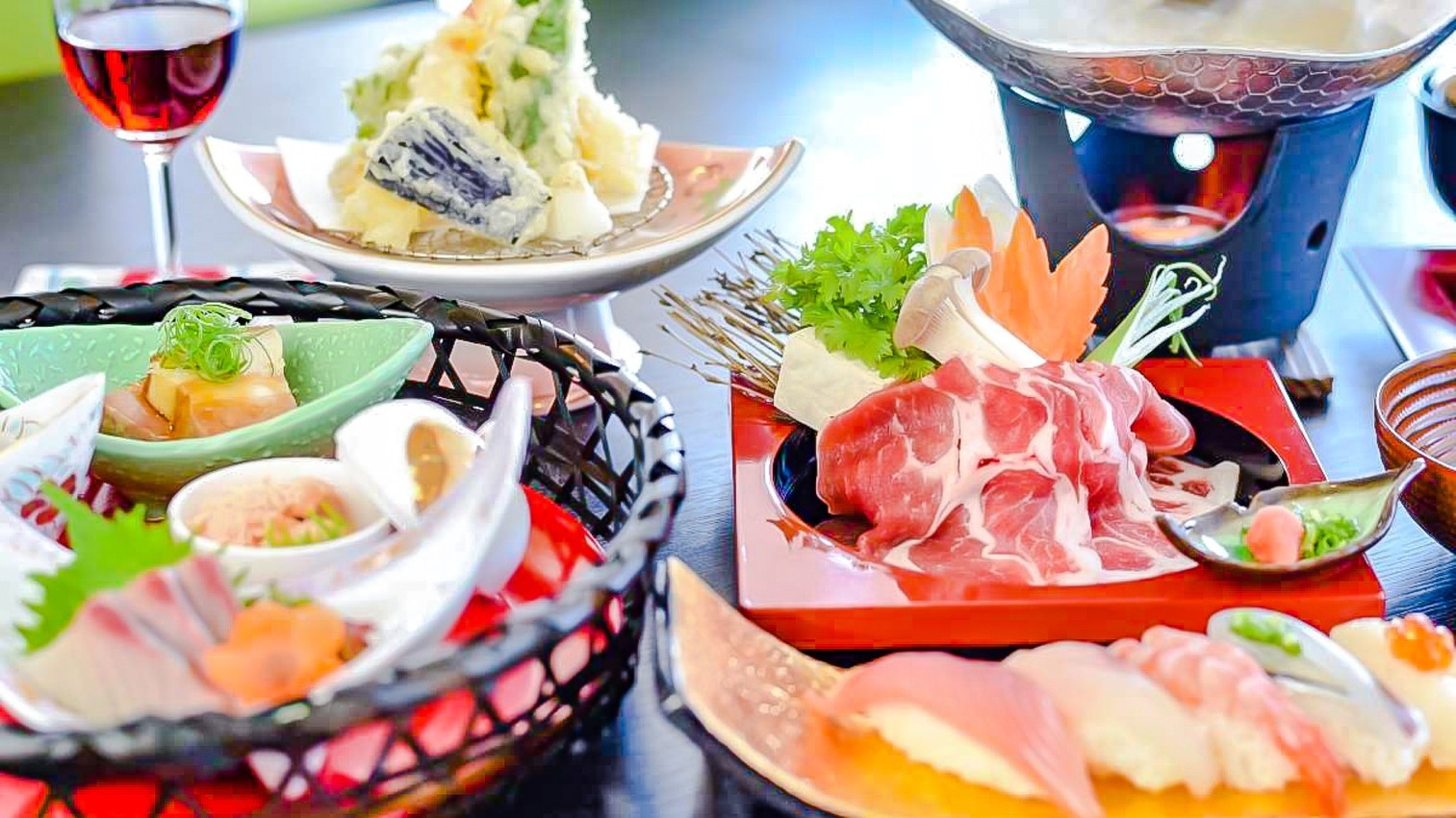 【スタンダード】旬彩会席で味わう、箱根仙石原の贅沢な休日《朝夕食付き》