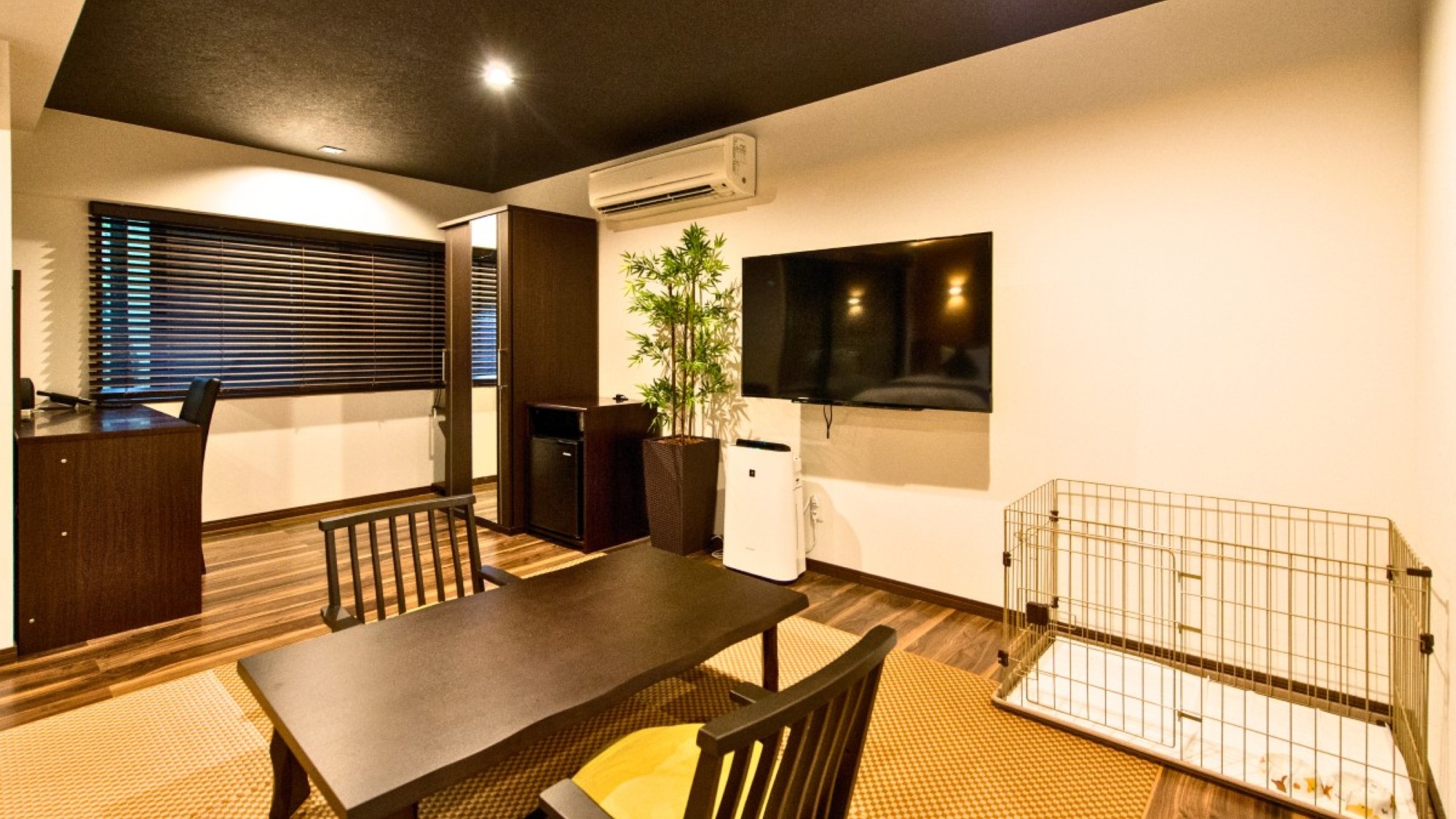 【和モダン和洋室】【DOG同伴可】（38㎡）