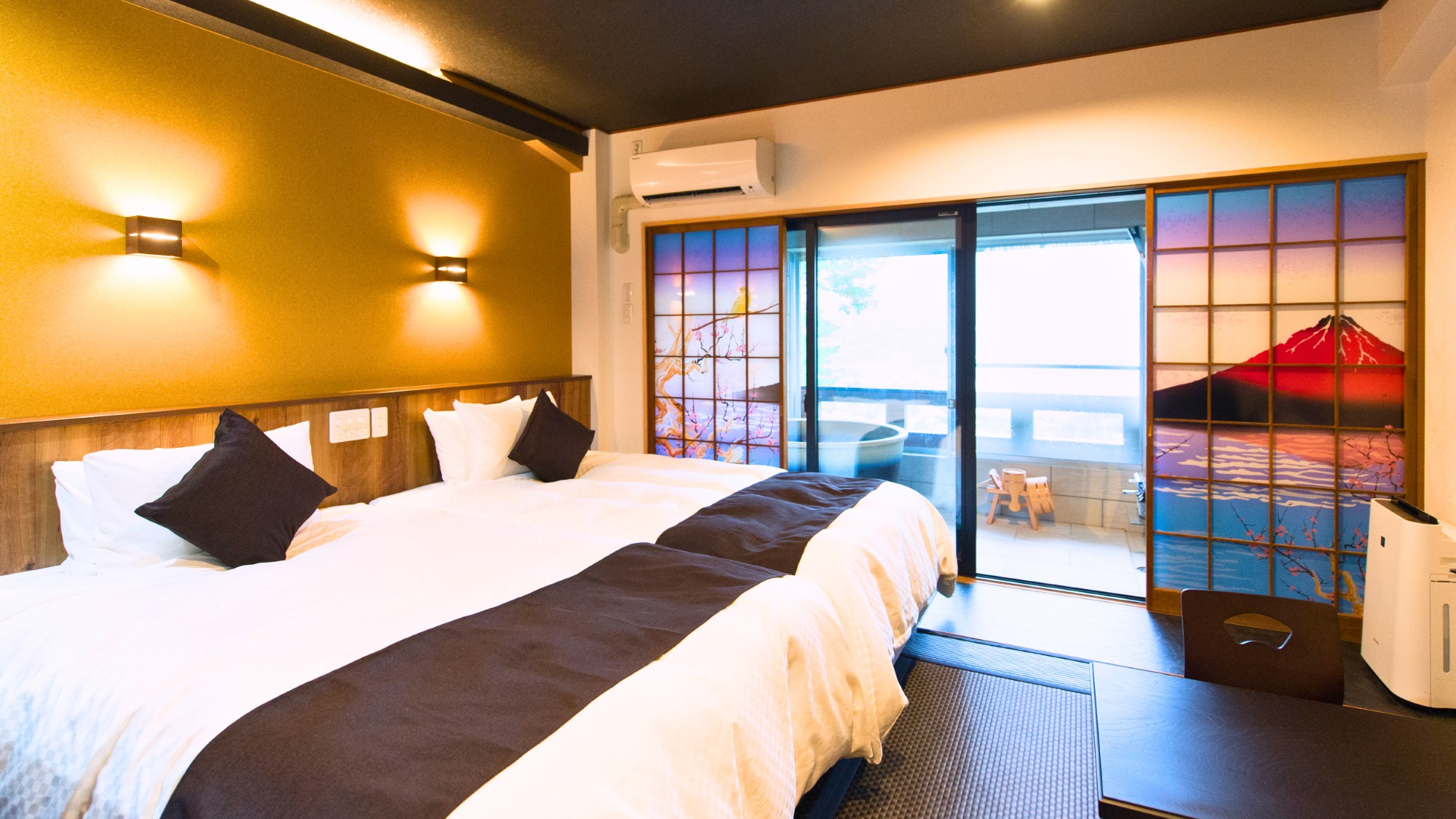 【和美麗スーペリアツイン】（25㎡）