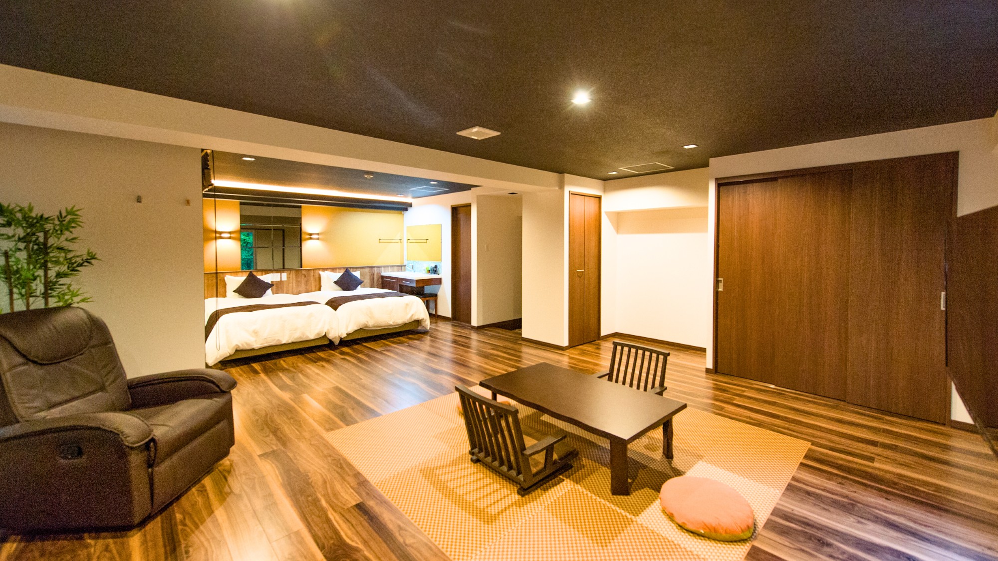 【和美麗ジュニアスイート和洋室】（52㎡）