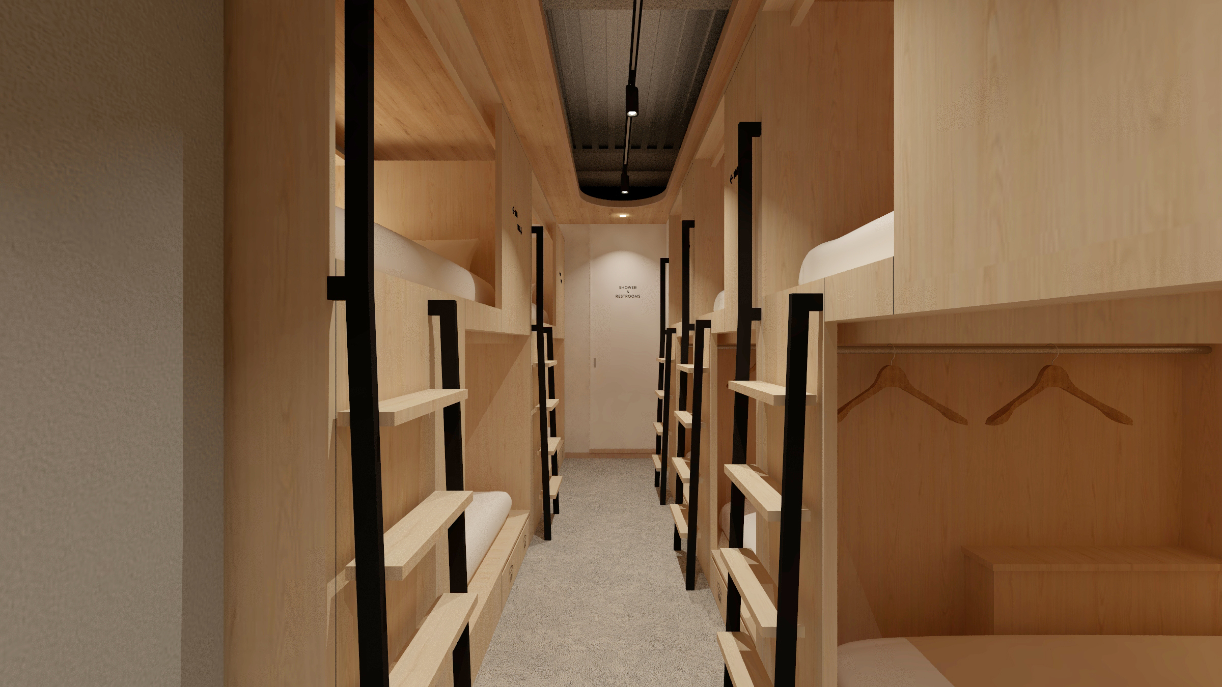 別館_ドミトリールーム(男女共用)