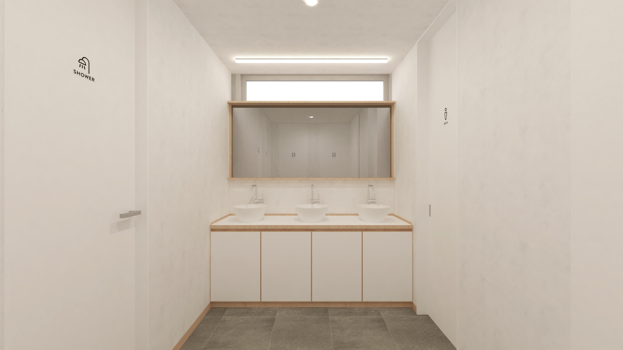 別館_ドミトリールーム(男女共用)