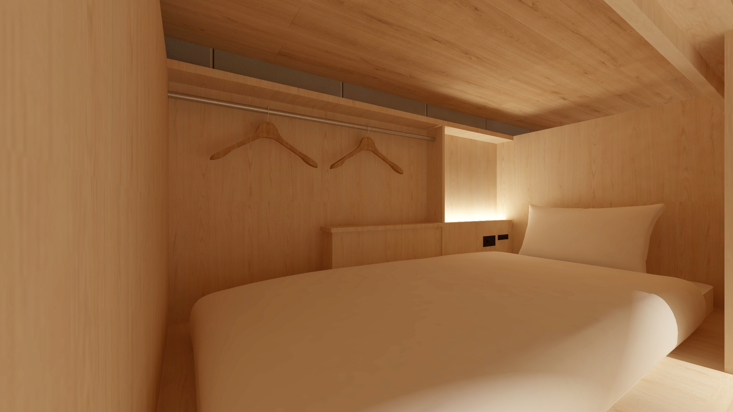 別館_ドミトリールーム(男女共用)