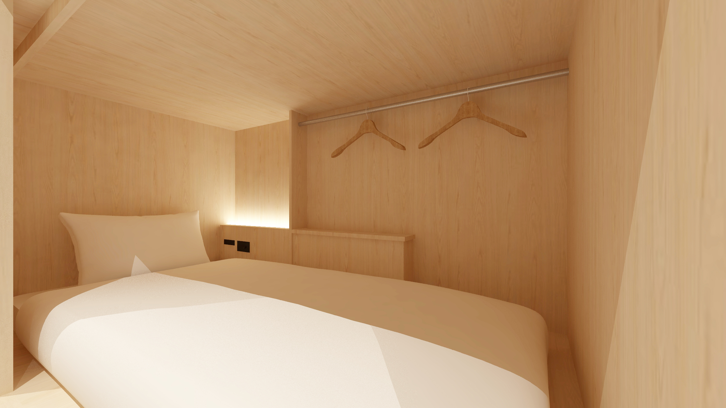 別館_ドミトリールーム(男女共用)