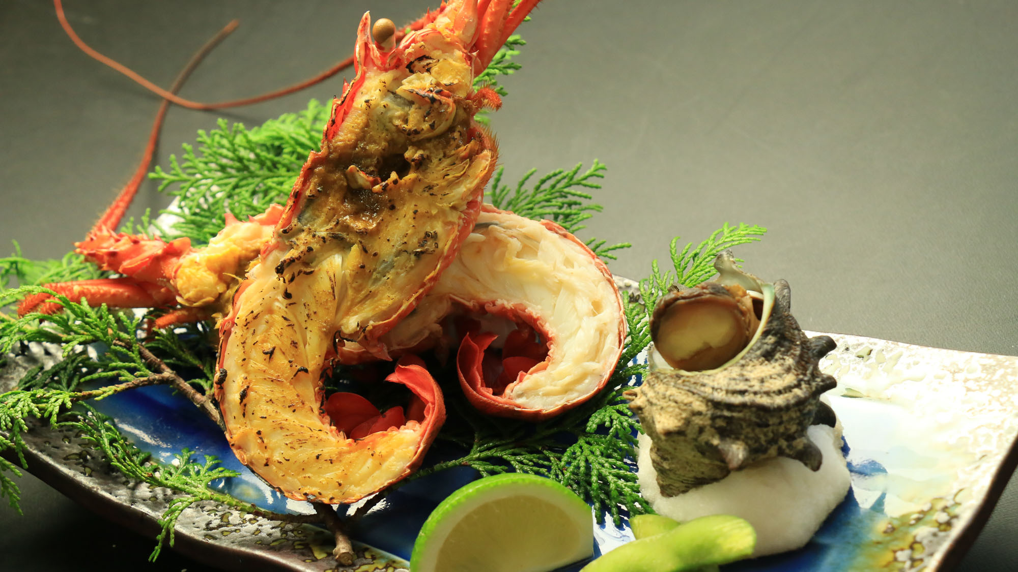 やって来ました！伊勢海老祭り♪　