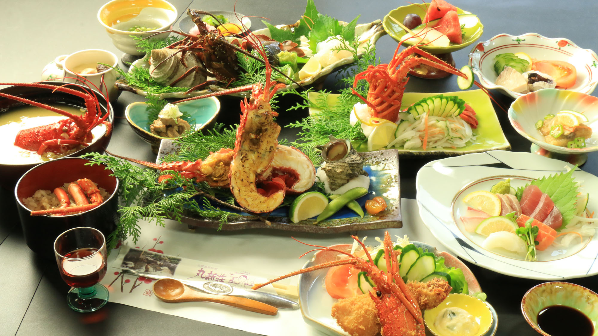 やって来ました！伊勢海老祭り♪　