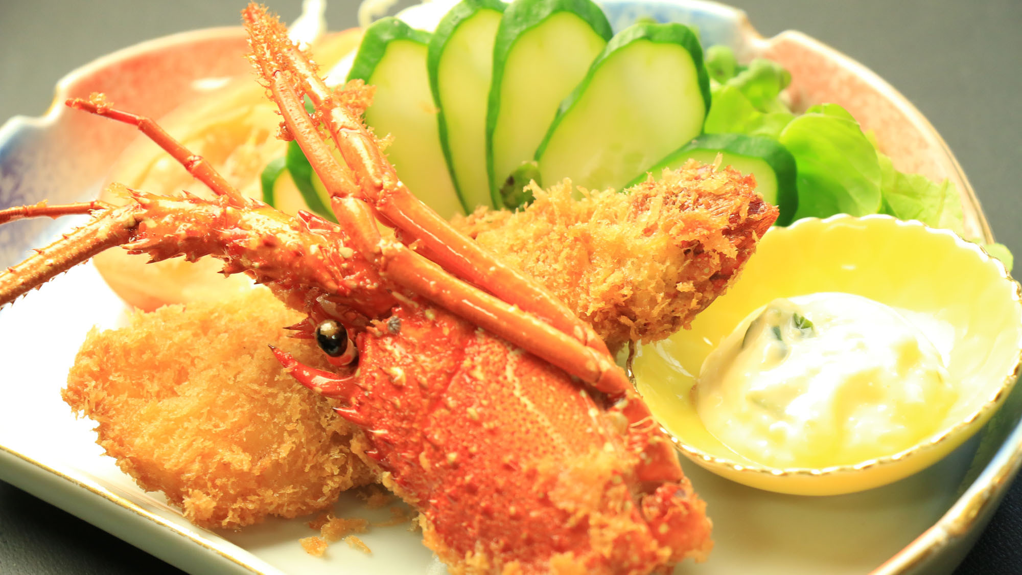 やって来ました！伊勢海老祭り♪　