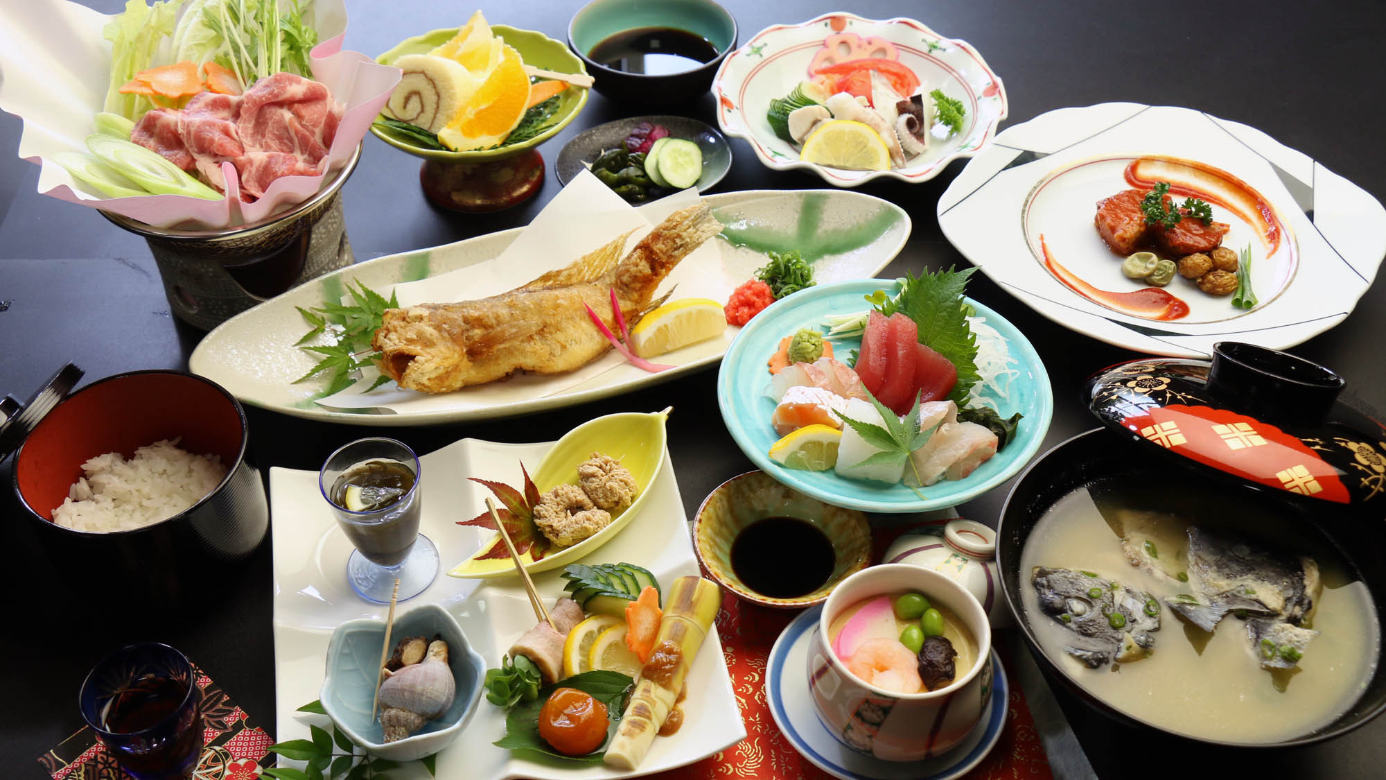 【GW限定】田舎会席×伊勢海老黄金焼×陶板焼！GWだけの豪華料理プラン☆宮崎の美味しいを楽しもう