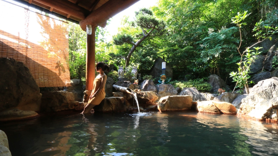 女湯　露天