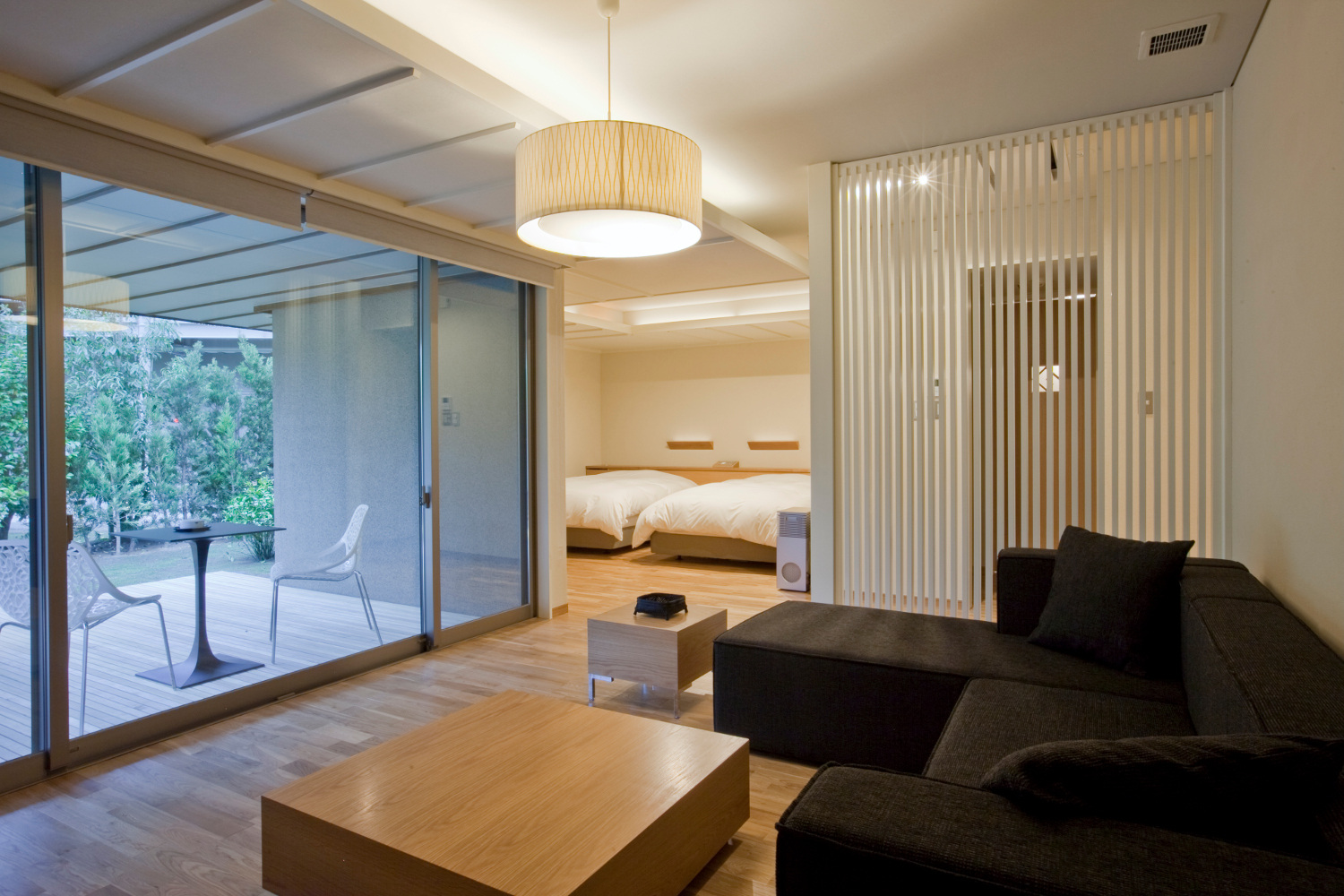 AMANE RESORT GAHAMA(部屋(ベッドルーム))