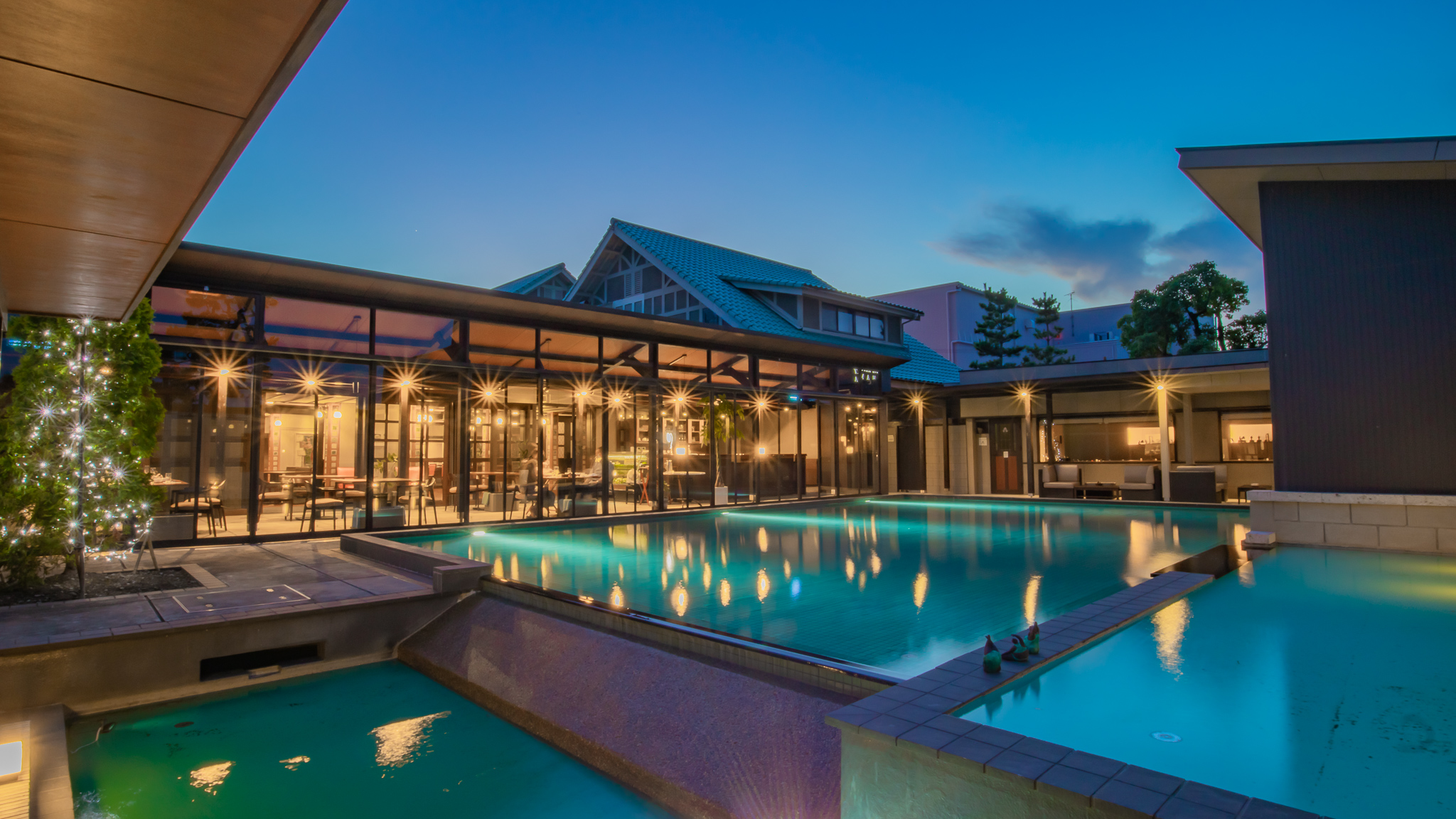 AMANE RESORT GAHAMA(眺望・庭園)