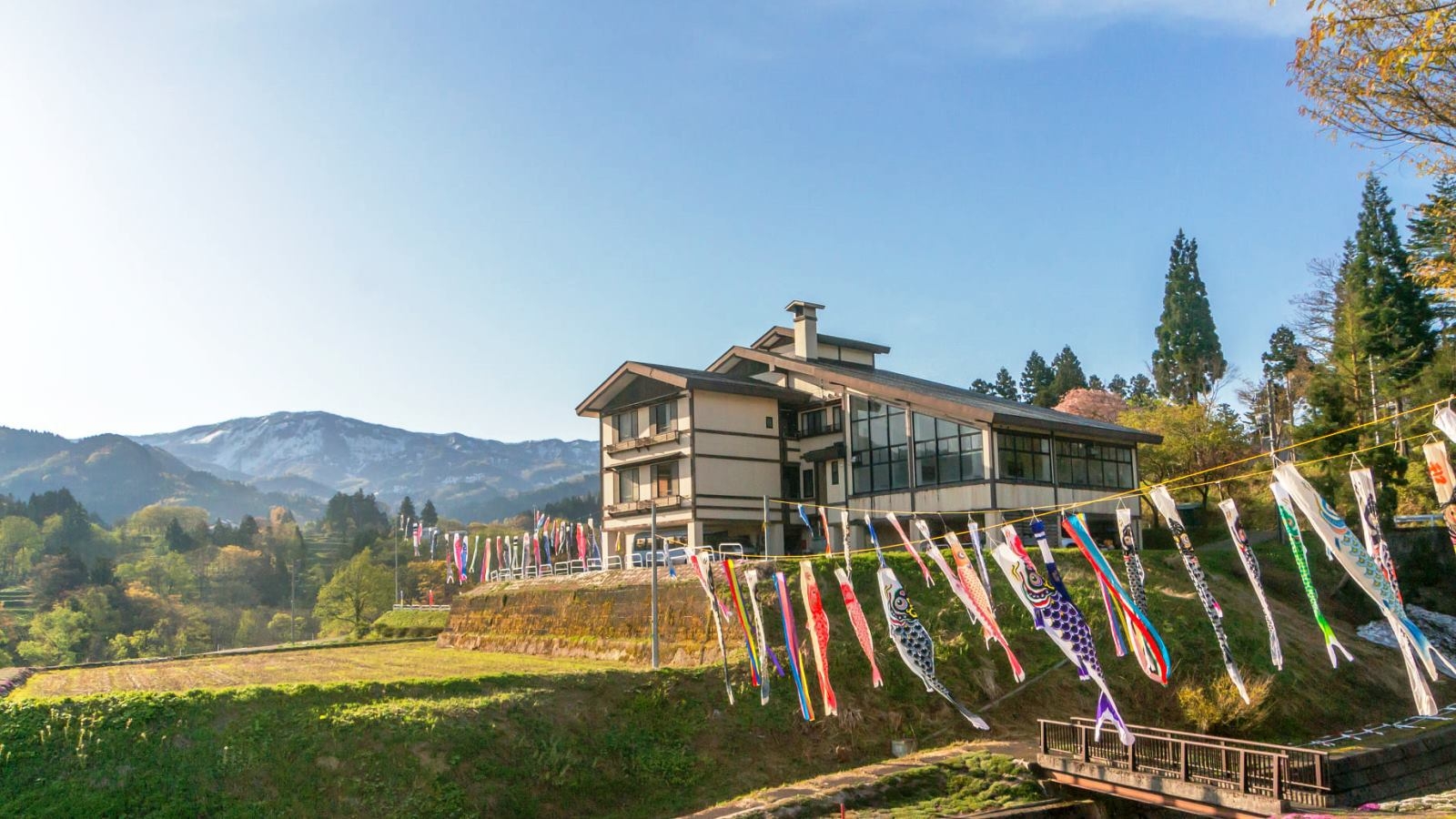 【素泊り】最終チェックイン 22時まで可能♪2種類の温泉＜飯田温泉＞＜大峯温泉＞をしっかり堪能〜