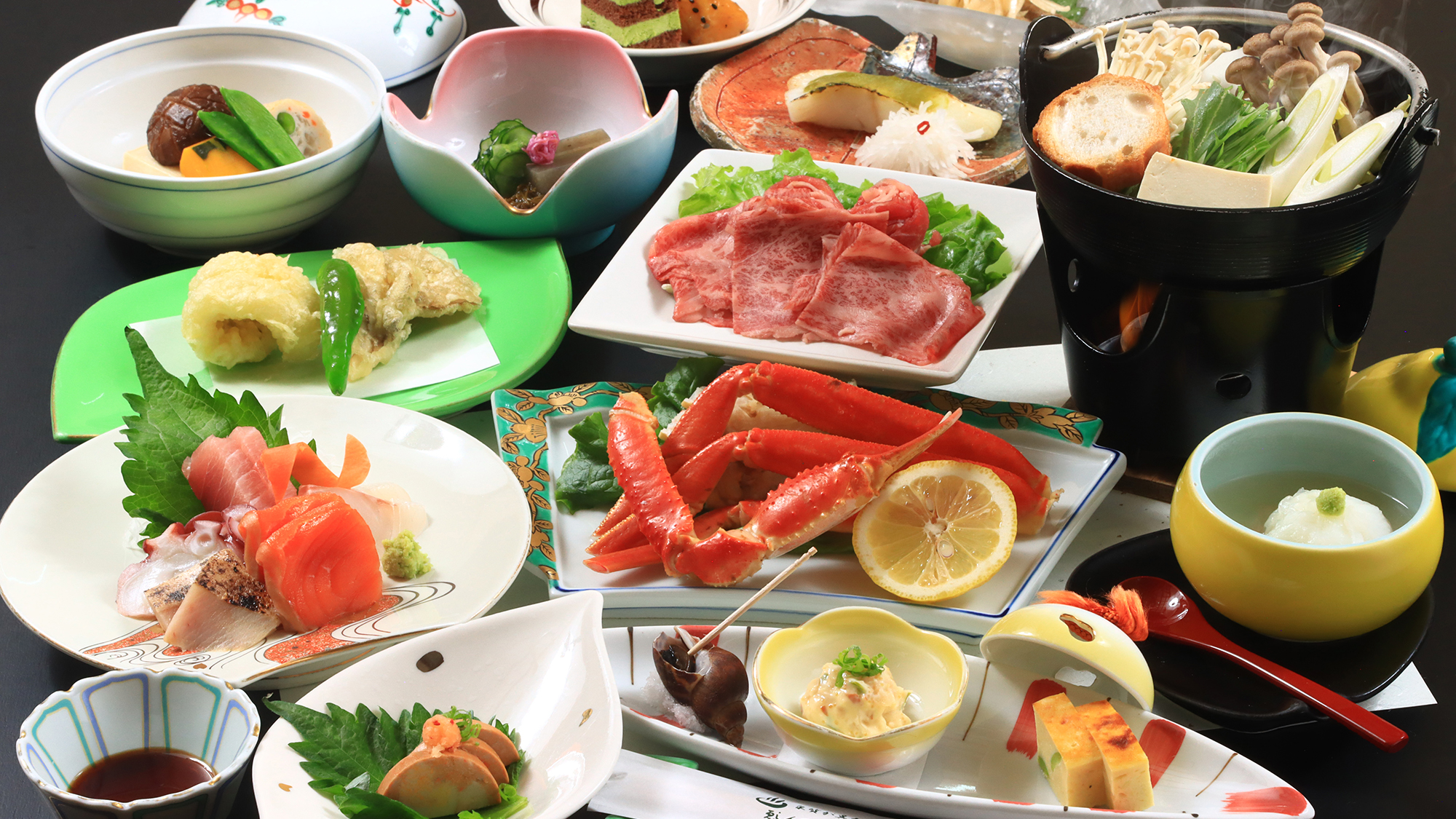 【料理】 贅沢コース