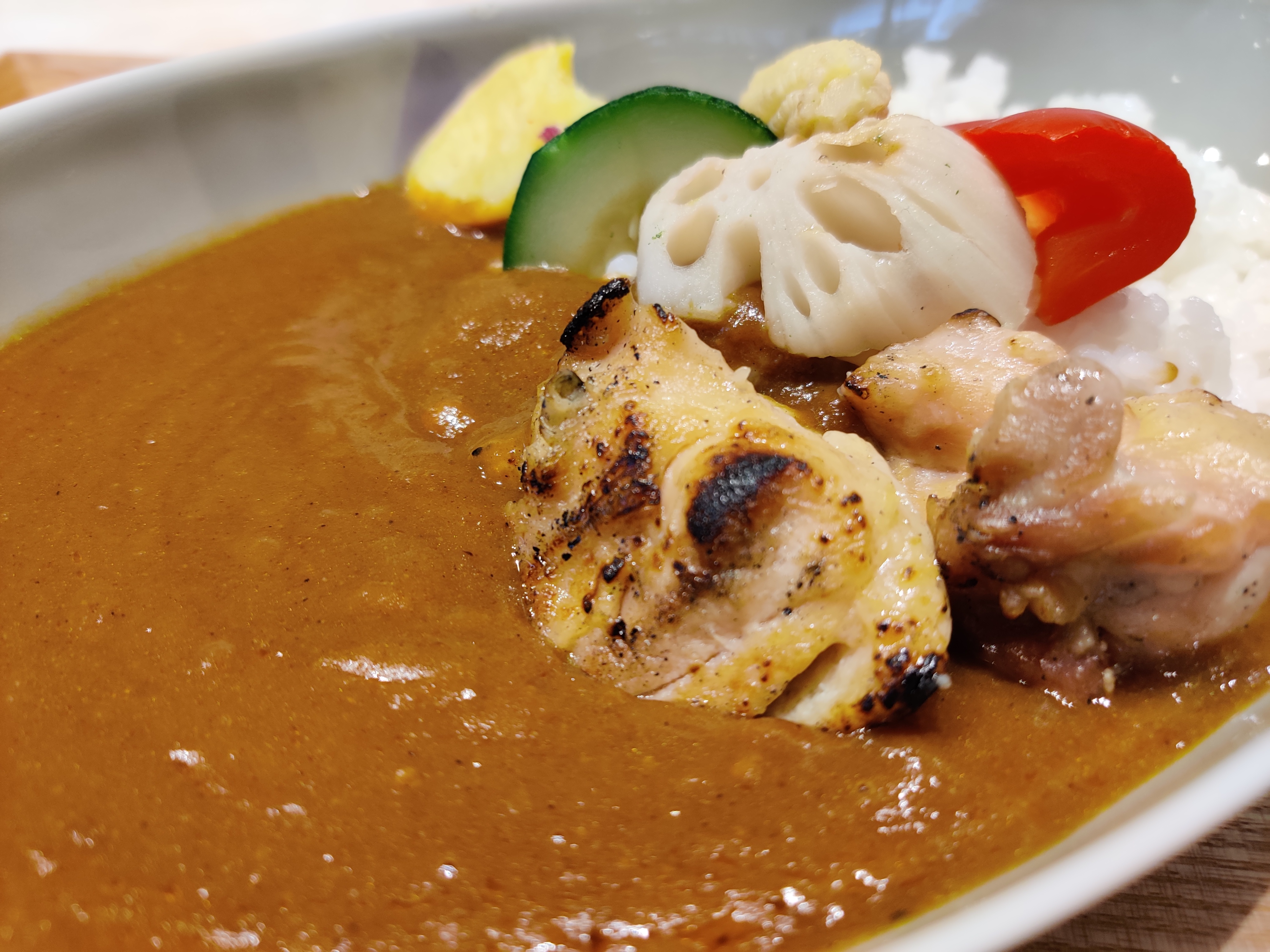 カレーライス　800円