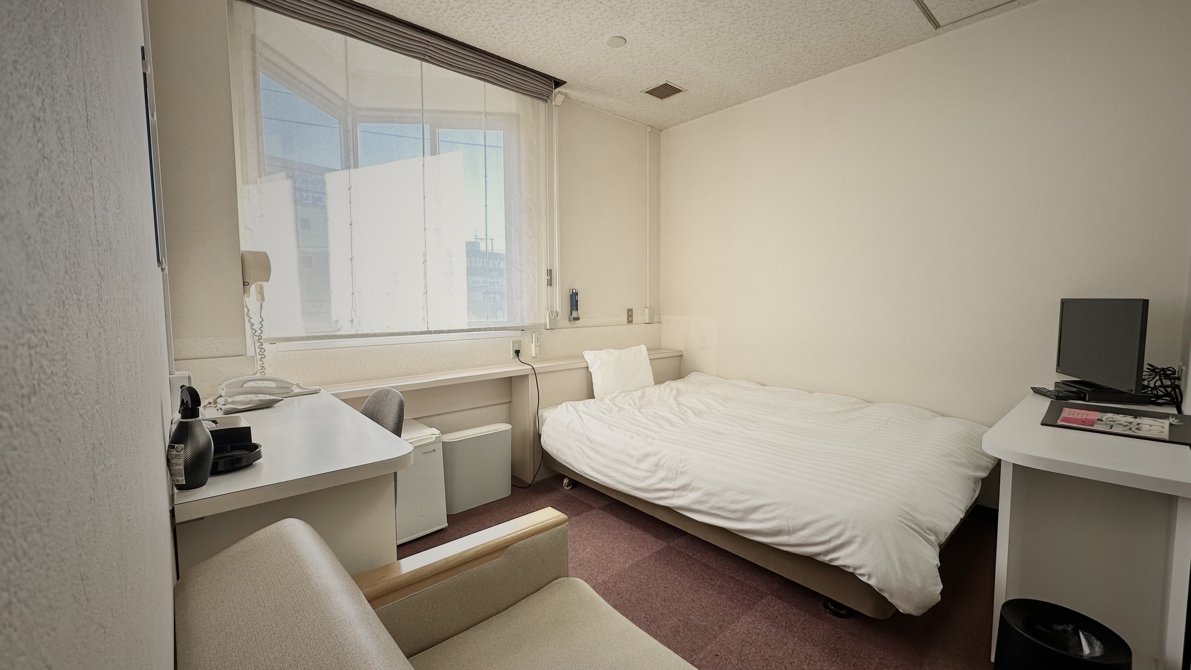 喫煙クラシックタイプシングルルーム一例