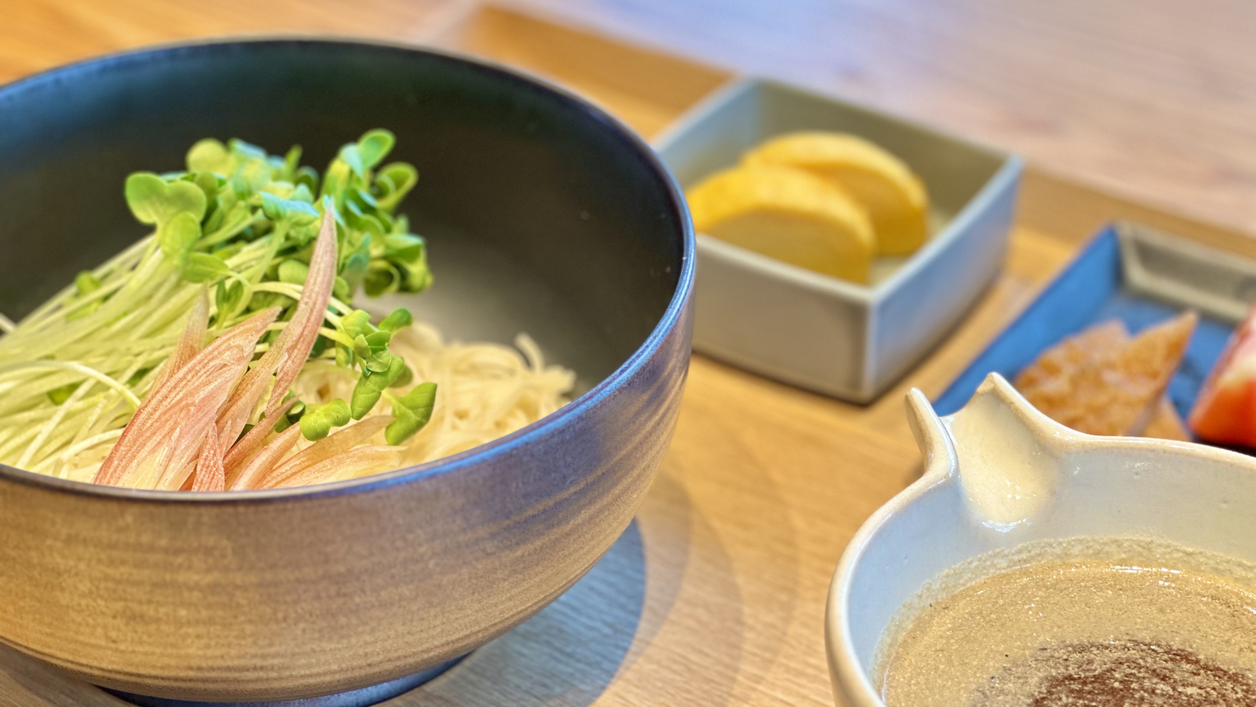 【季節限定】黒胡麻ソーメン