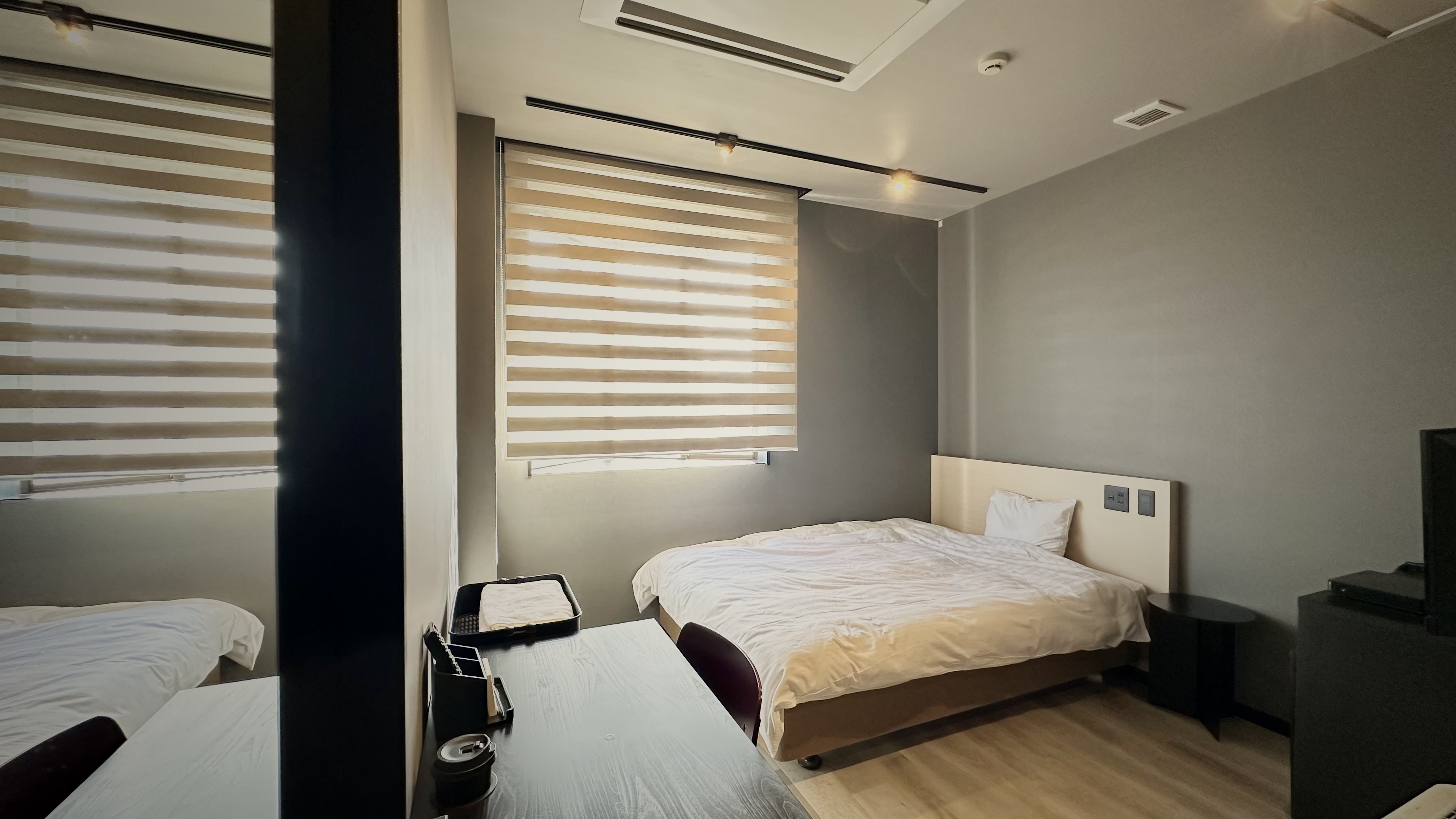 喫煙エコノミータイプシングルルーム一例