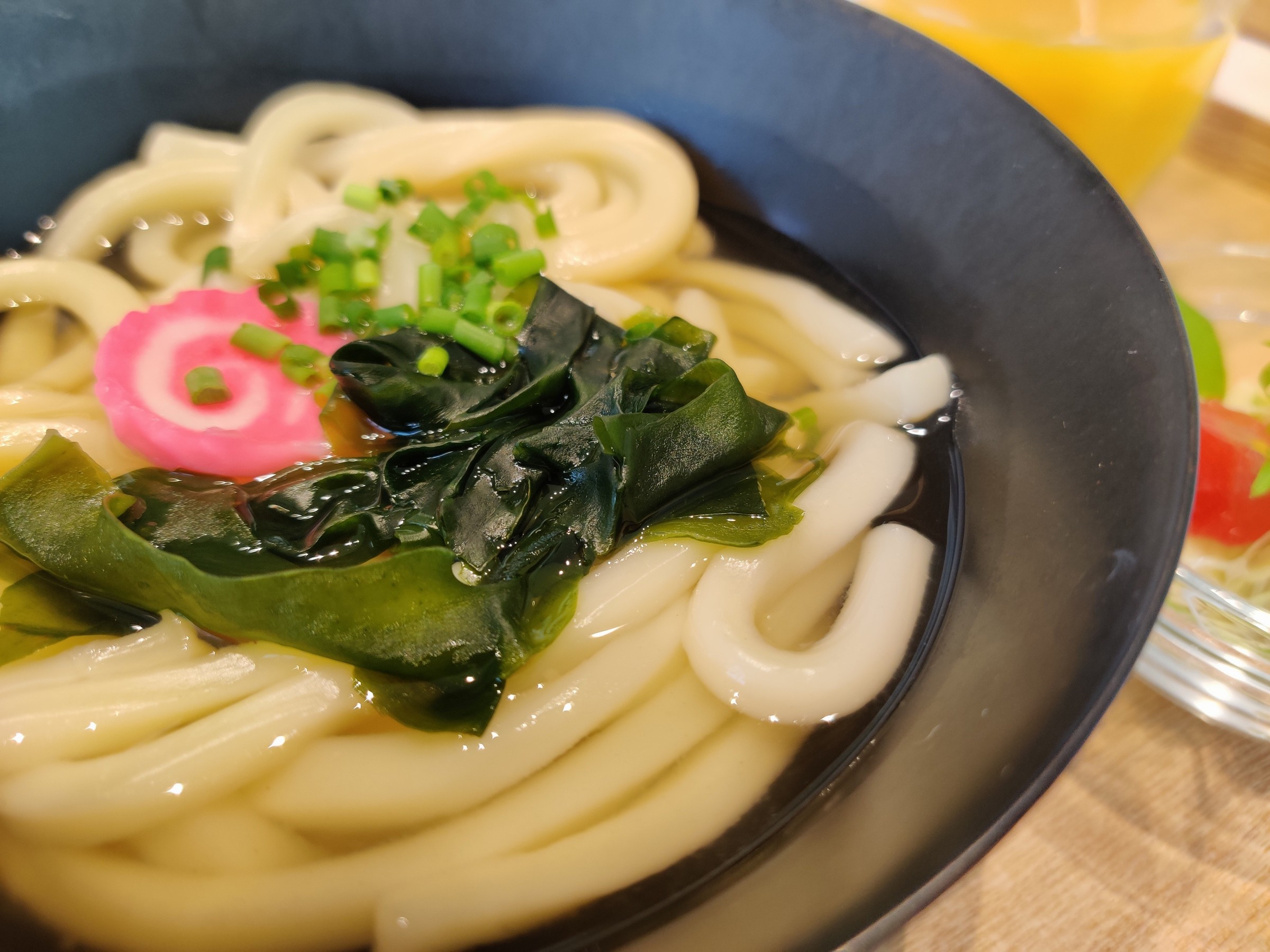 ご朝食　お子様おうどんセット　