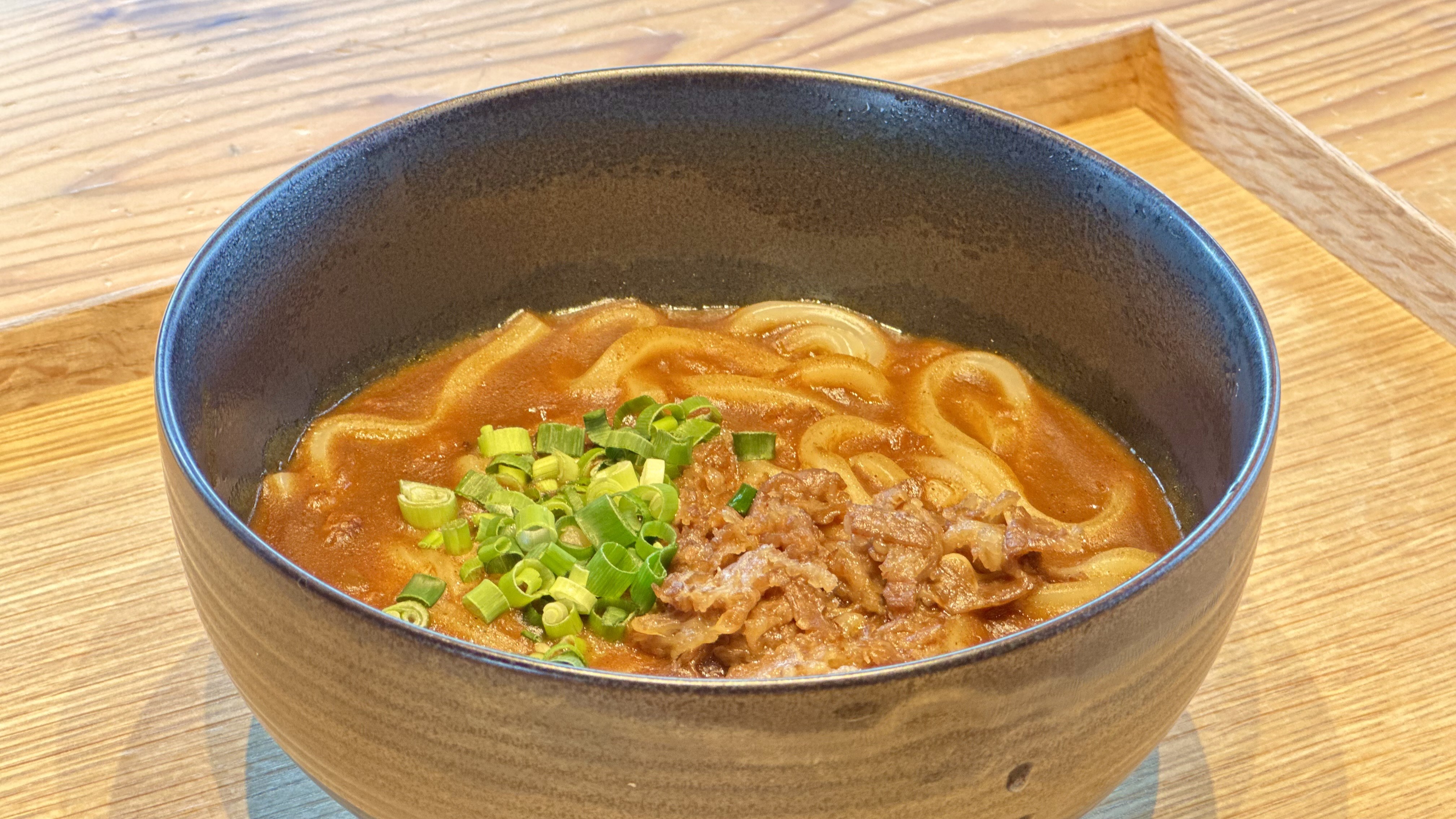 【季節限定】カレーうどん