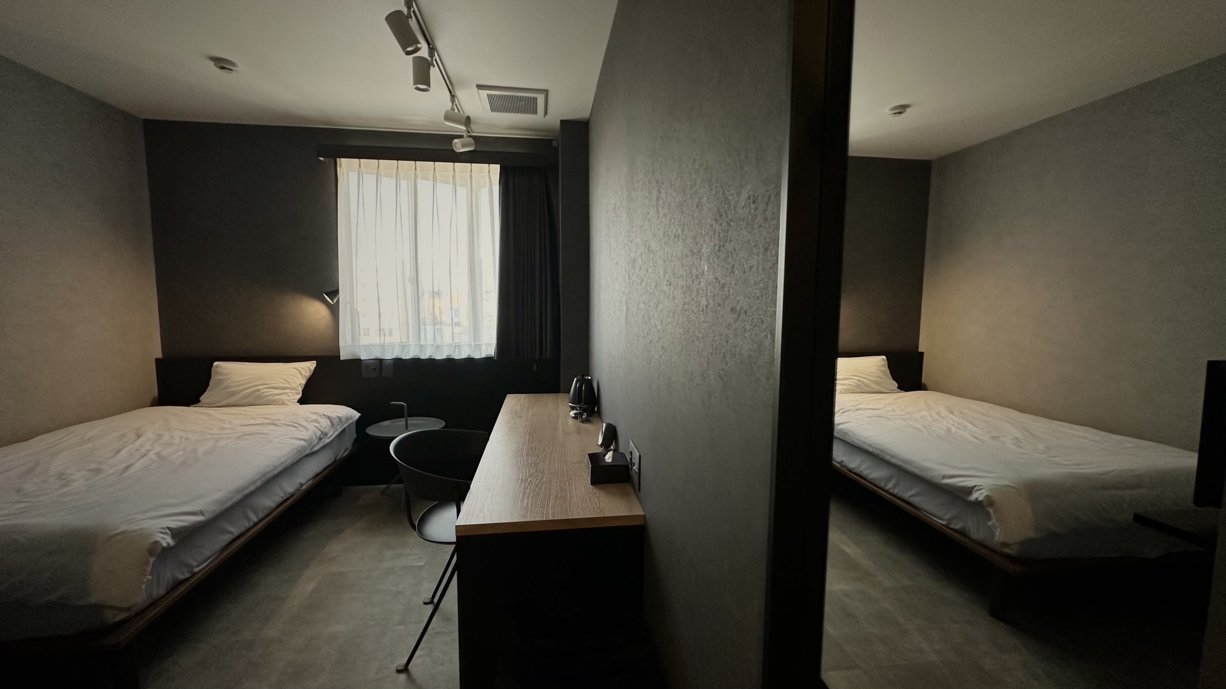 禁煙スタンダードDeuxシングルルーム一例(シャワータイプ)